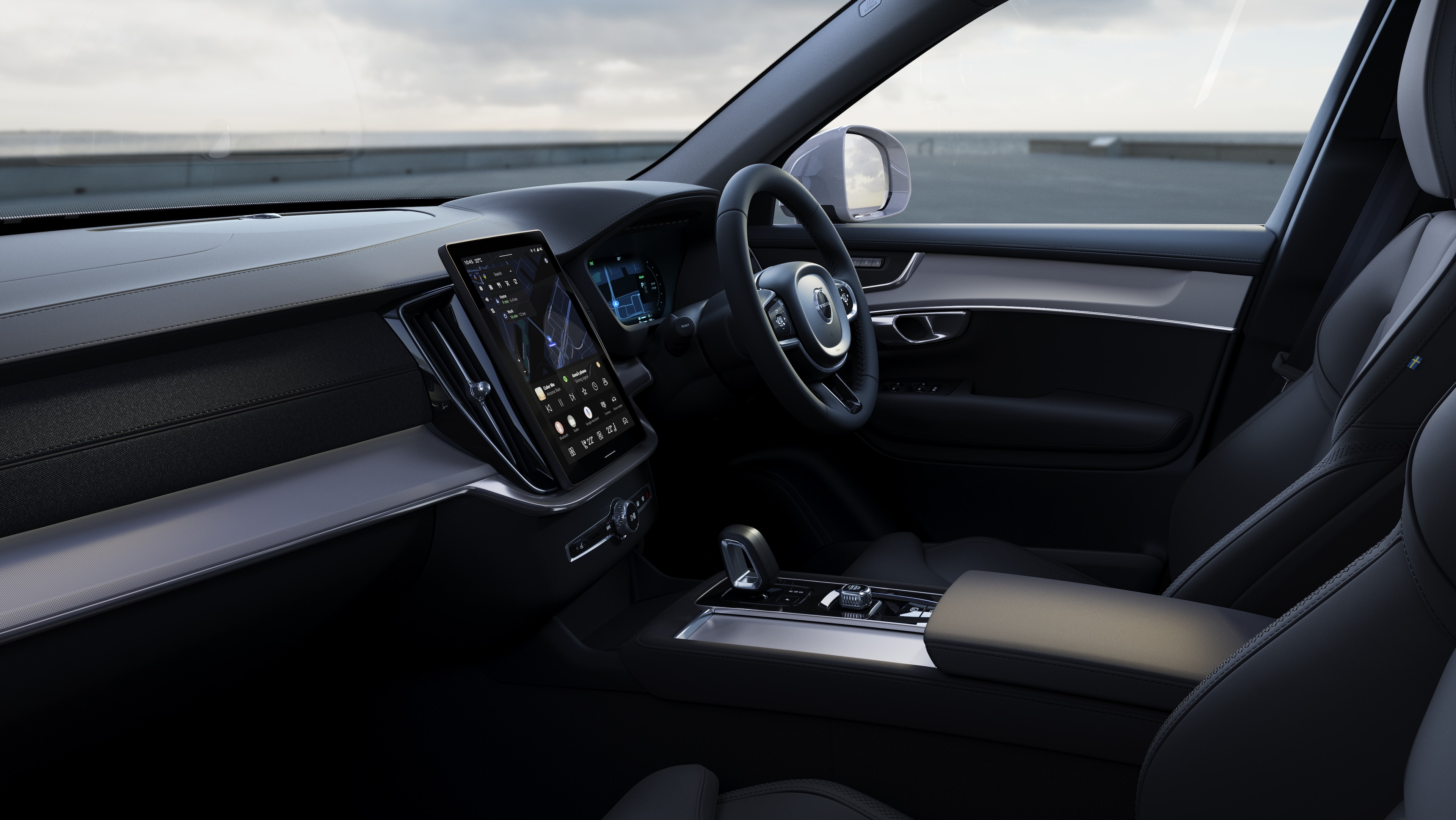 Interior location driver
