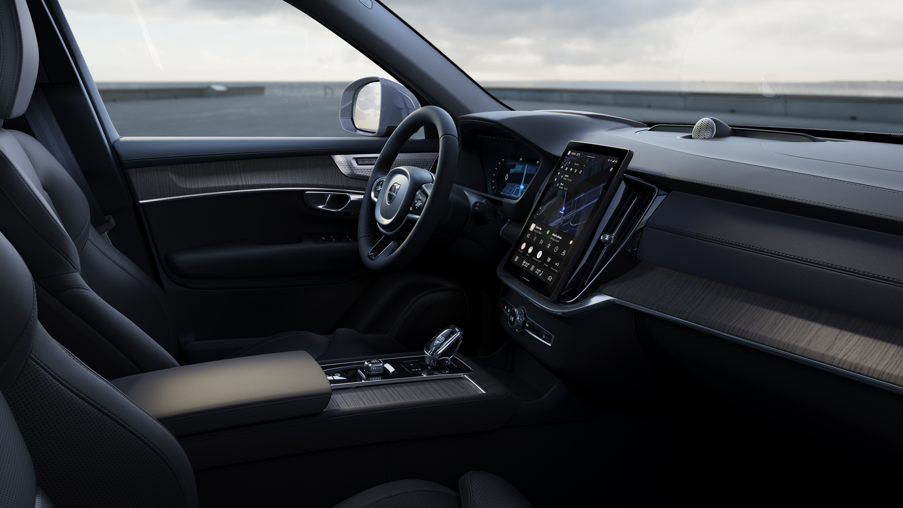 Interior location driver