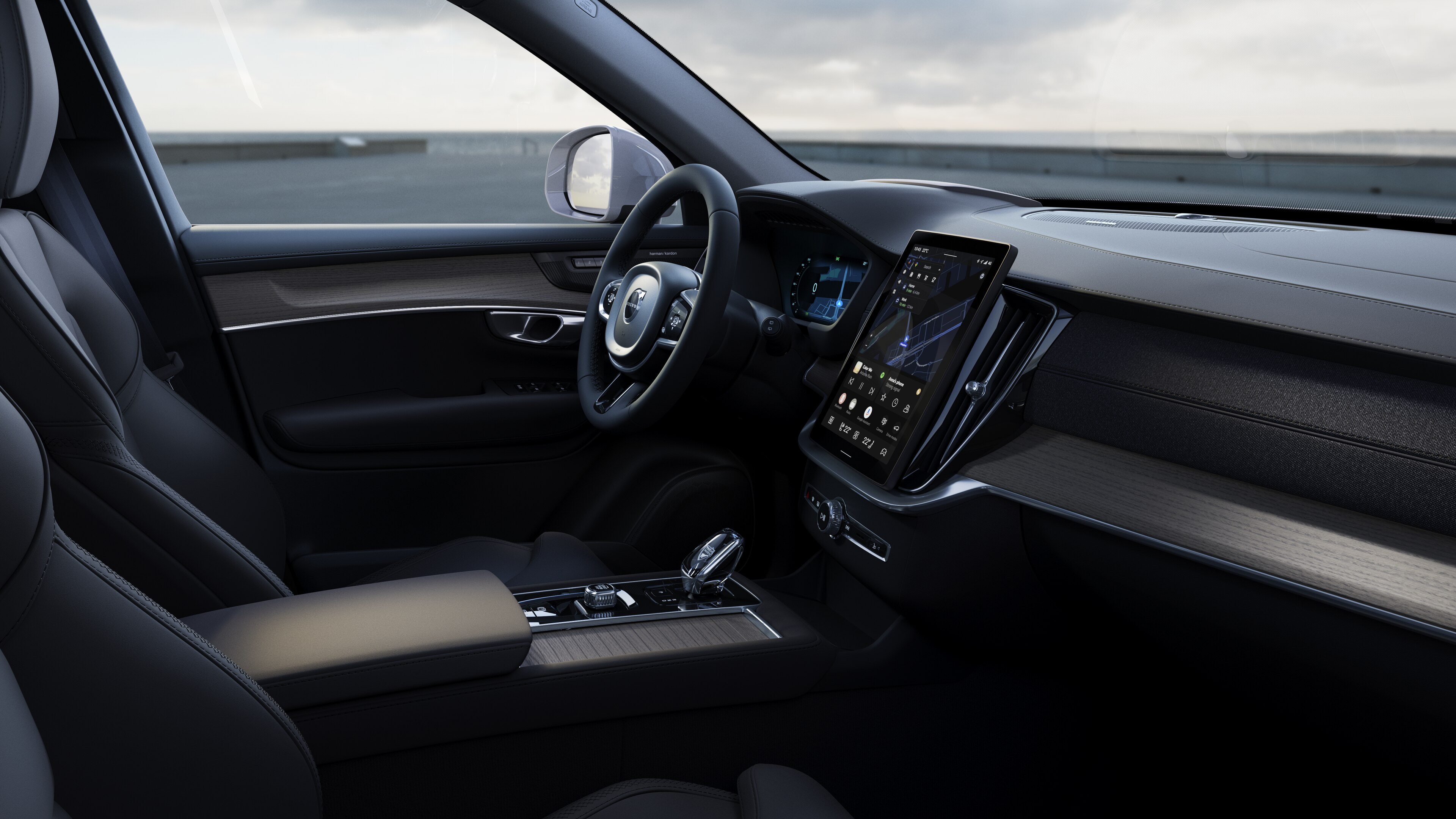 Interior location driver