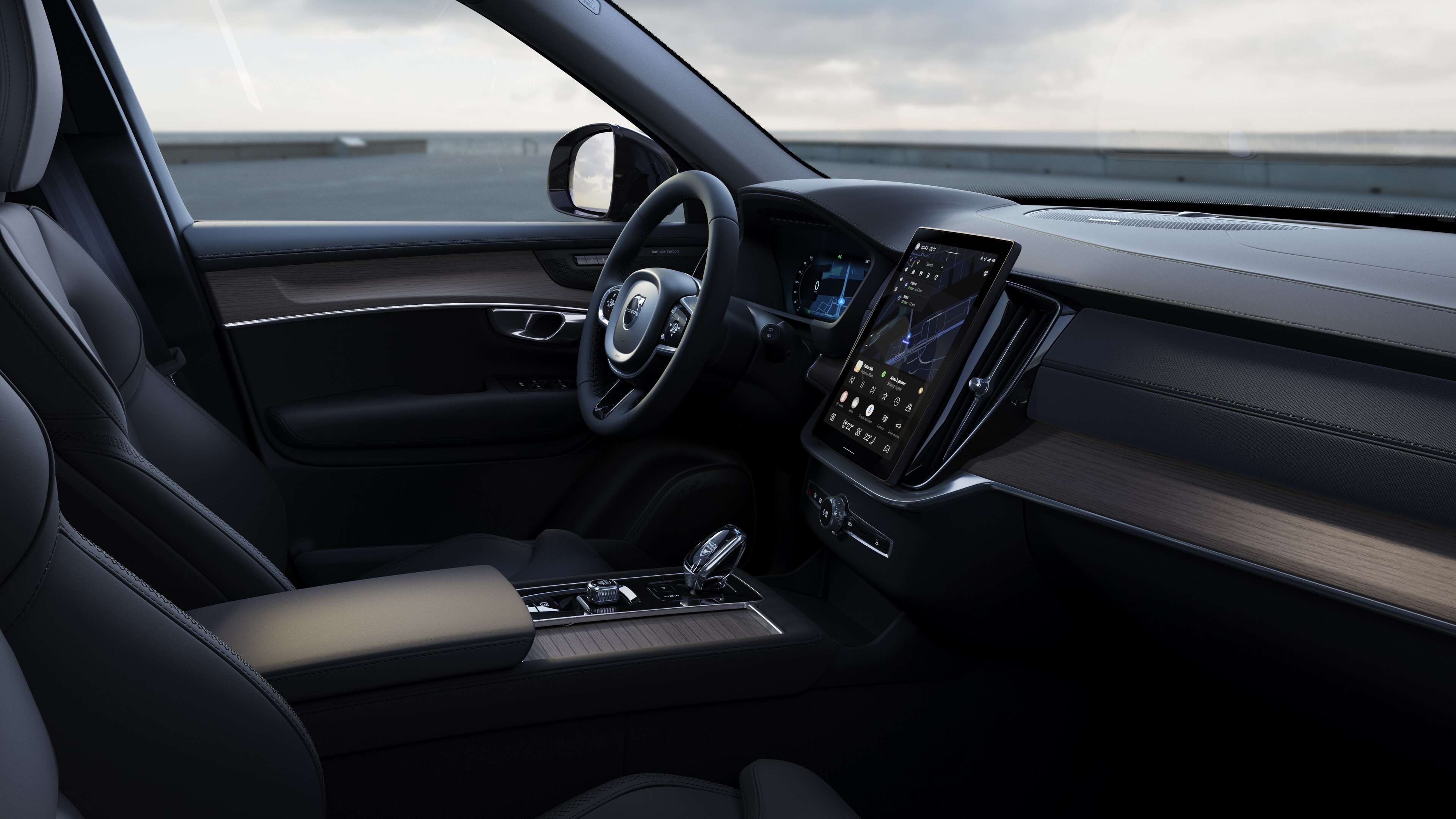 Interior location driver