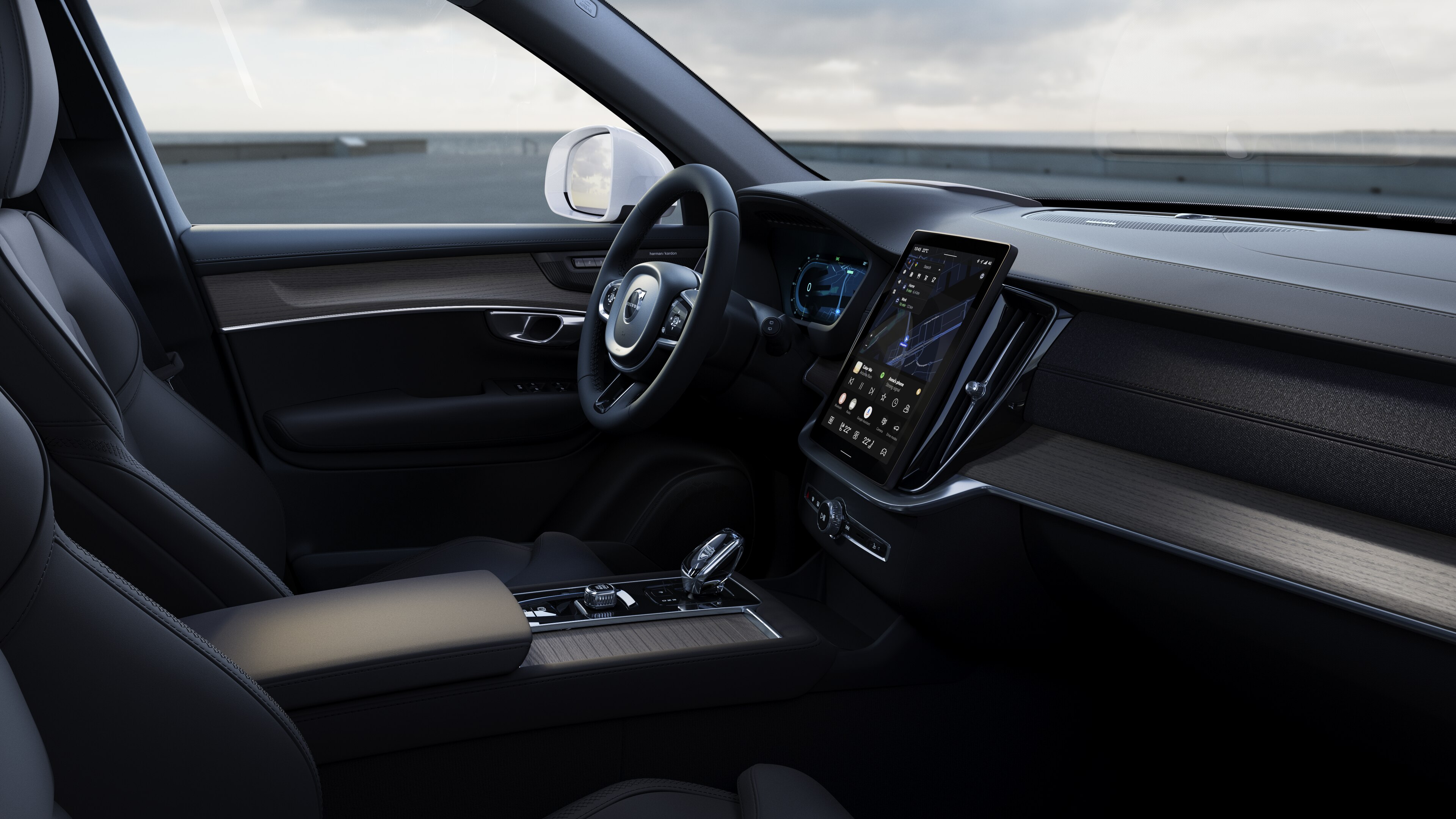 Interior location driver