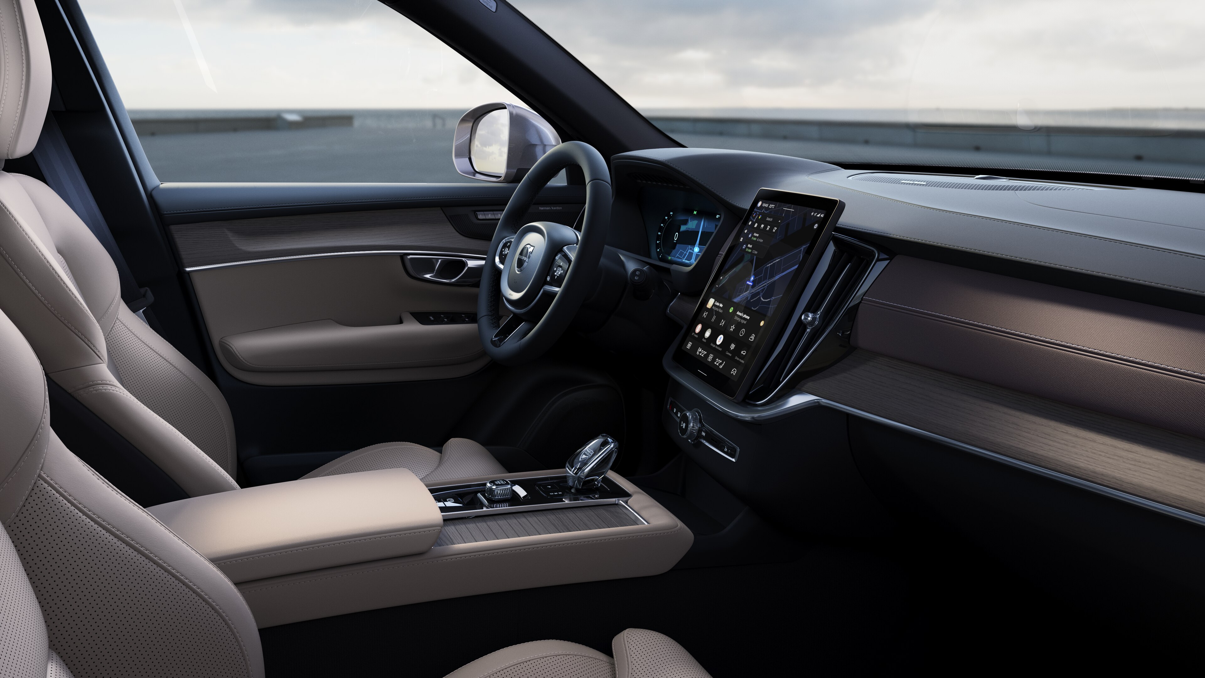 Interior location driver