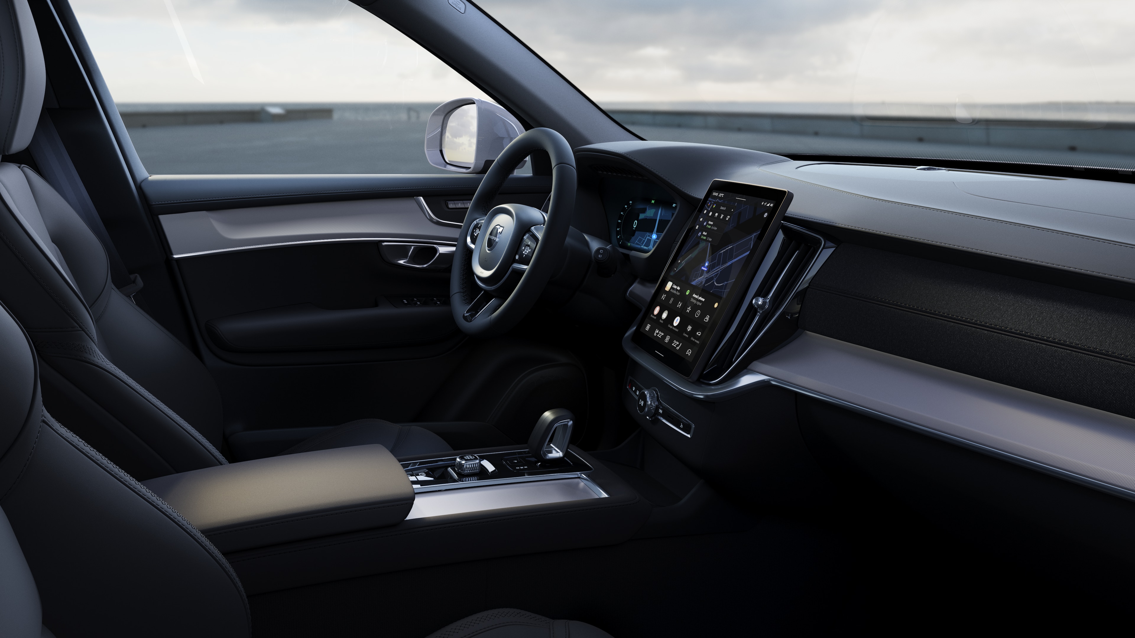 Interior location driver