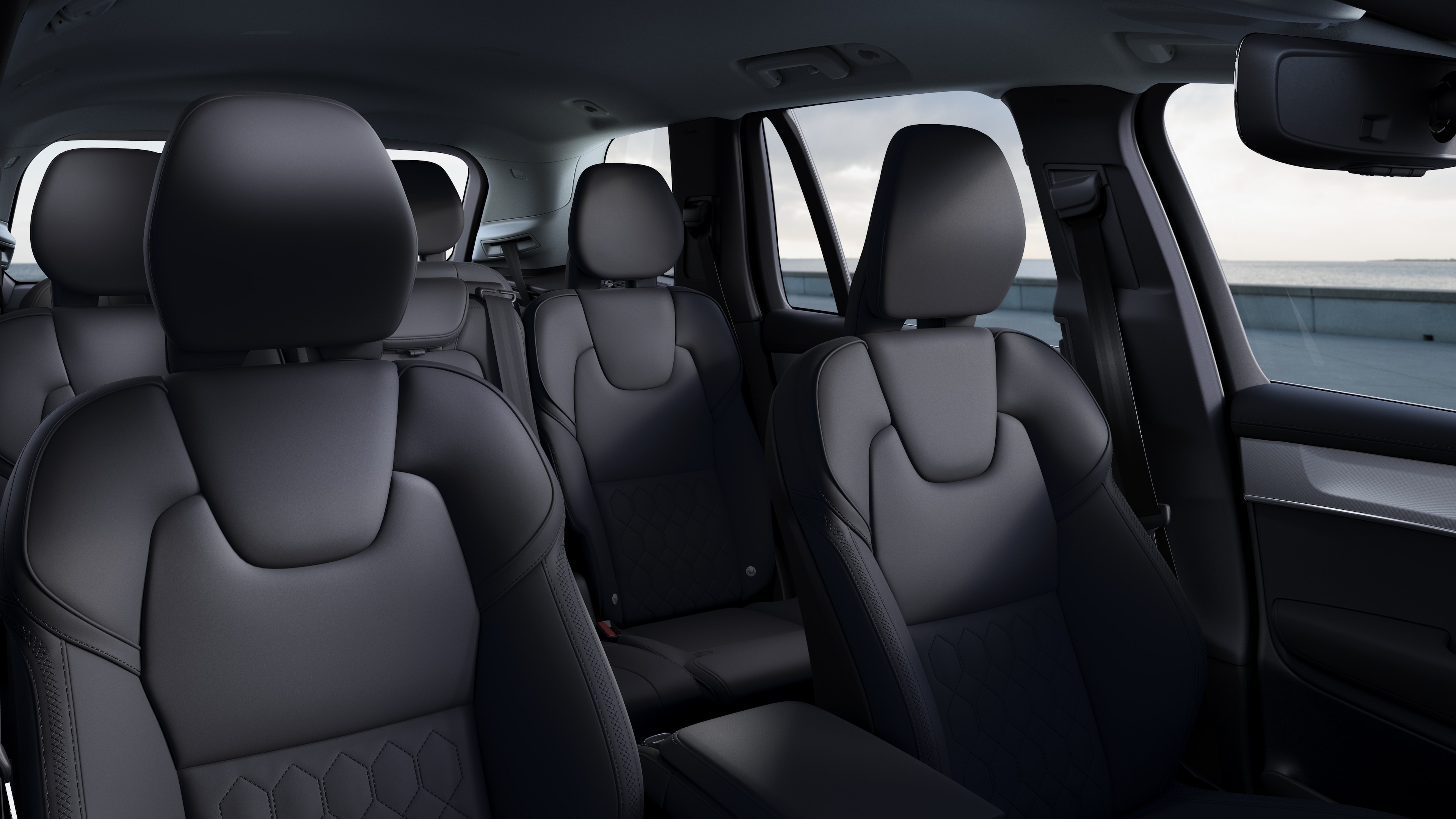 Interior location rear