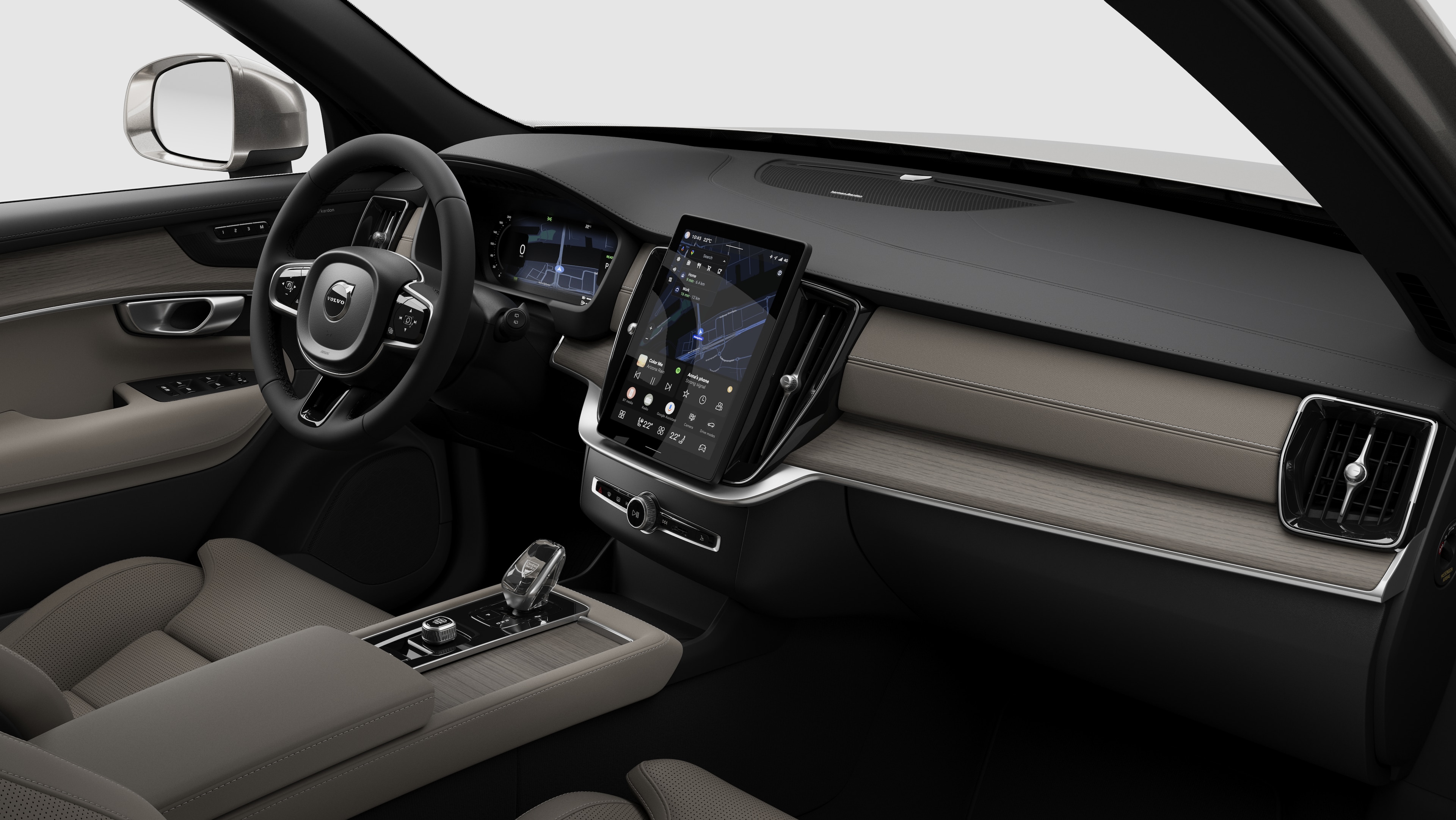 Interior studio driver