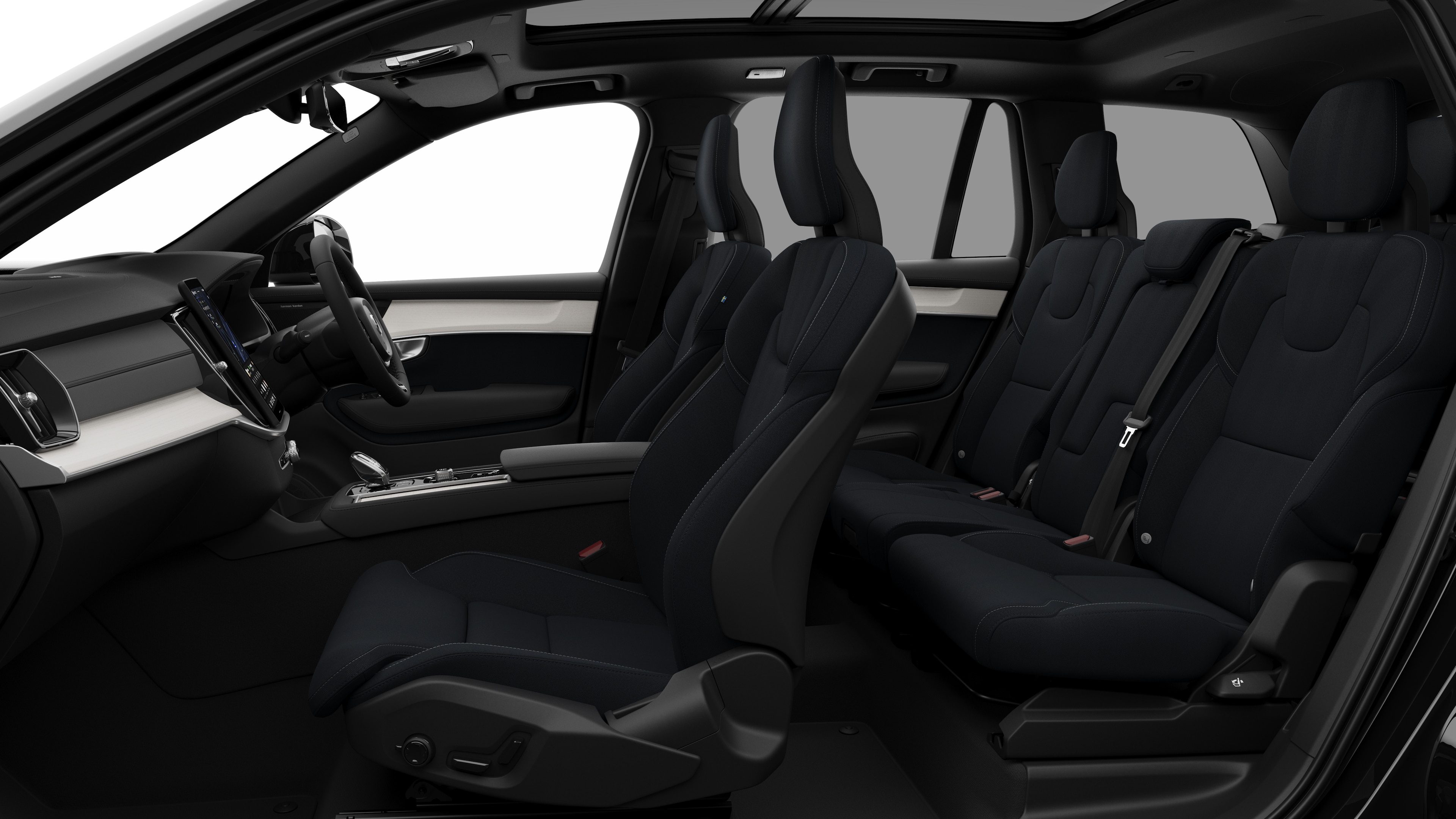 Interior studio side