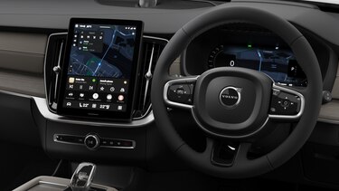 Interior Studio Steering Wheel