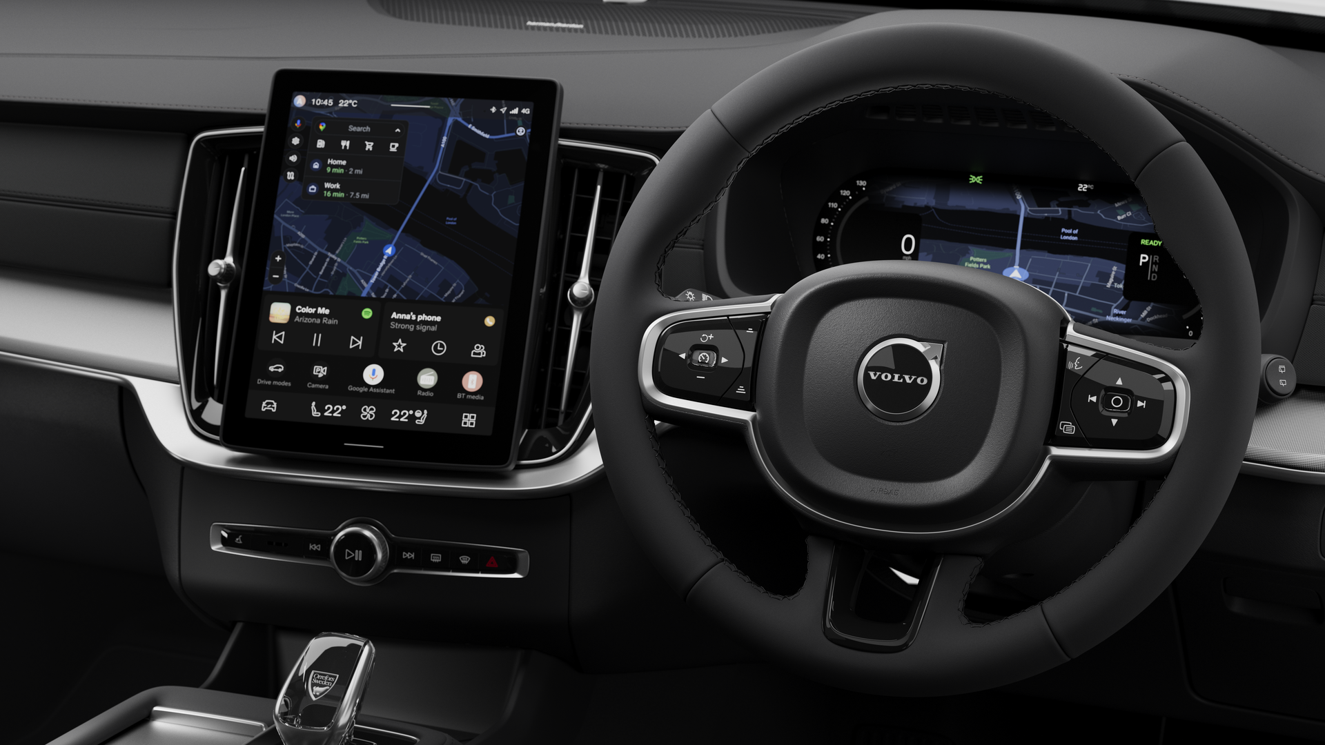  VOLVO XC90 2.0 B5P Plus Black Edition 5dr AWD Geartronic 4824955