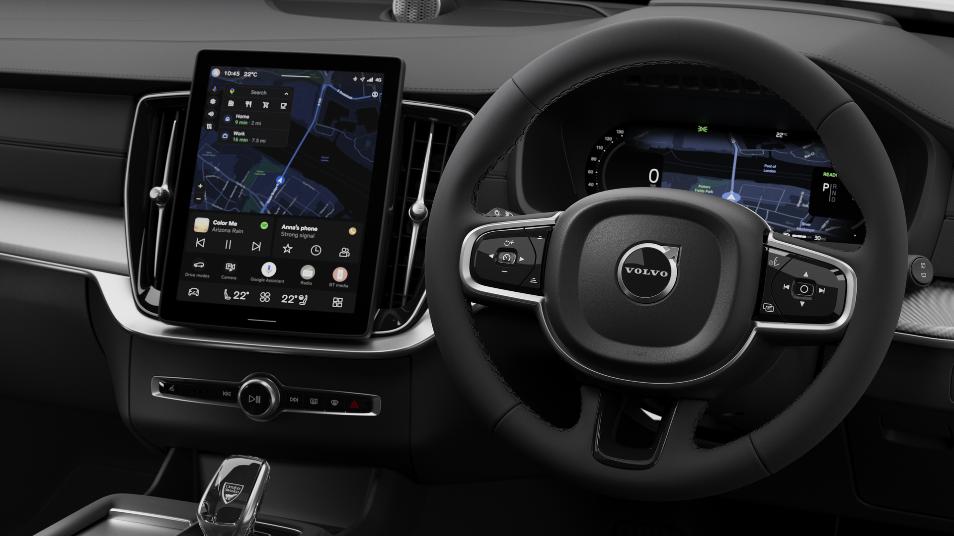 VOLVO XC90 2.0 T8 PHEV Ultra Black Ed 5dr AWD Geartronic