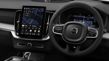 Interior Studio Steering Wheel