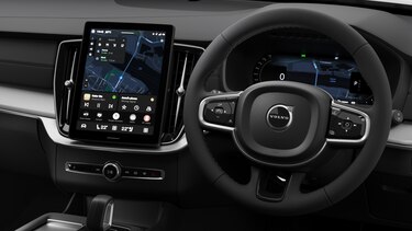 Interior Studio Steering Wheel