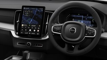 Interior Studio Steering Wheel