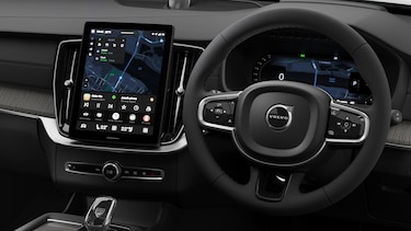 Interior Studio Steering Wheel