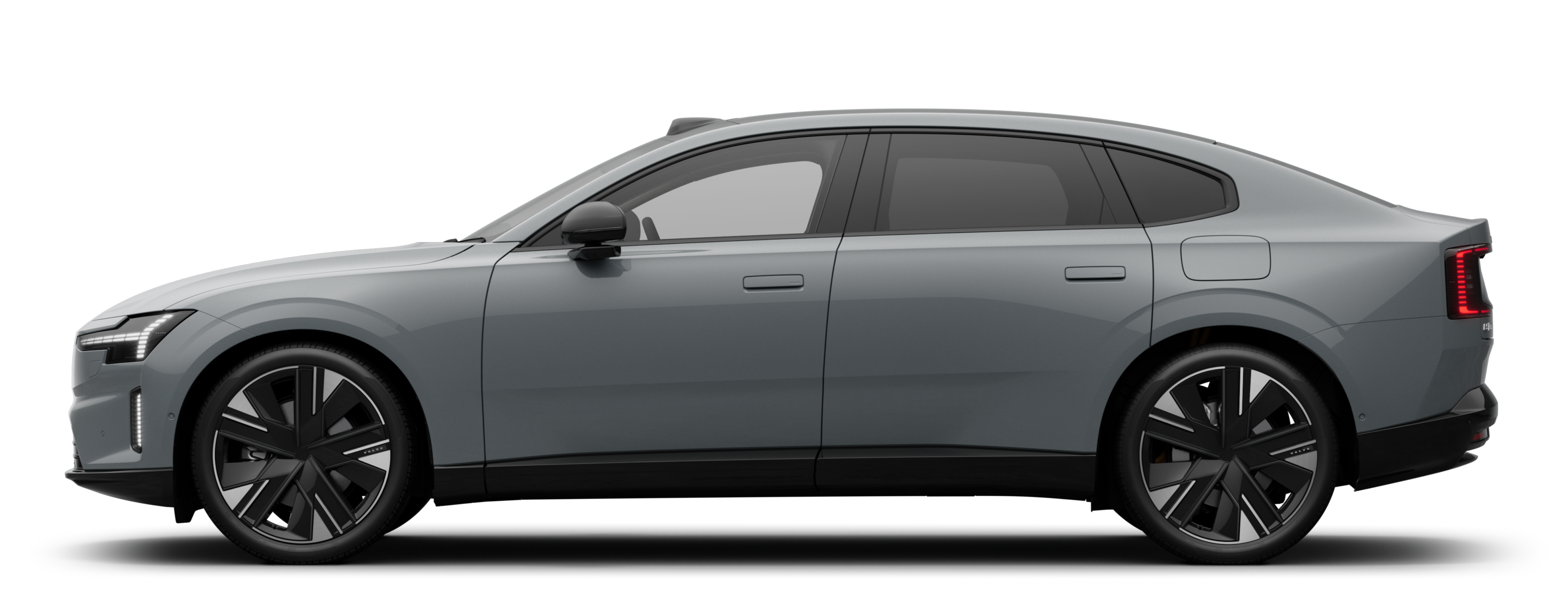 A sideview of ES90 Electric