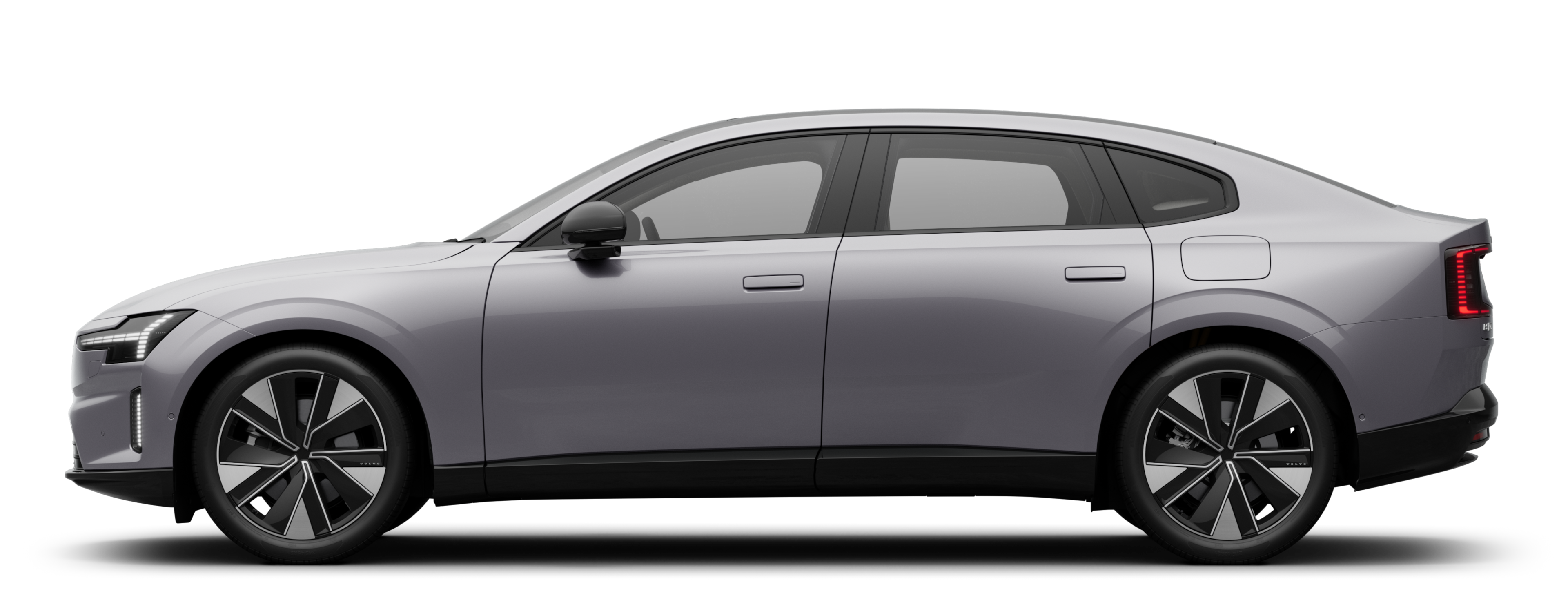 A sideview of ES90 Electric