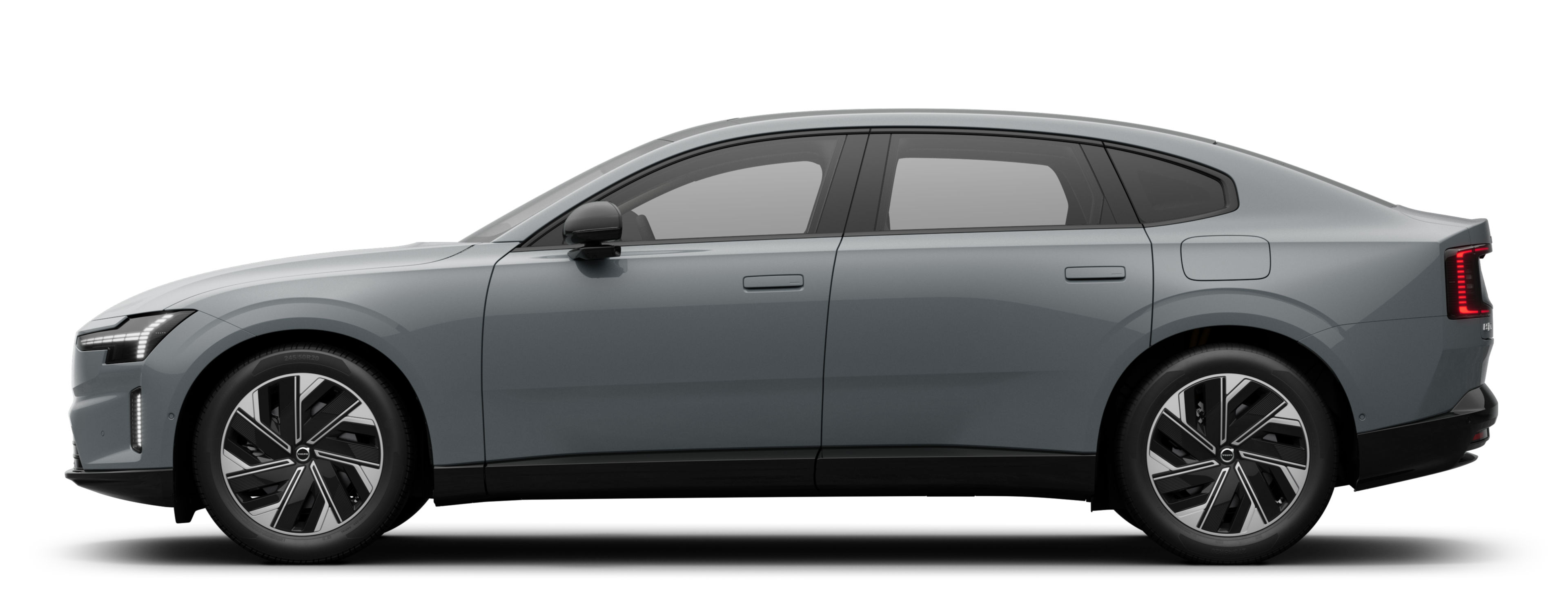 A sideview of ES90 Electric