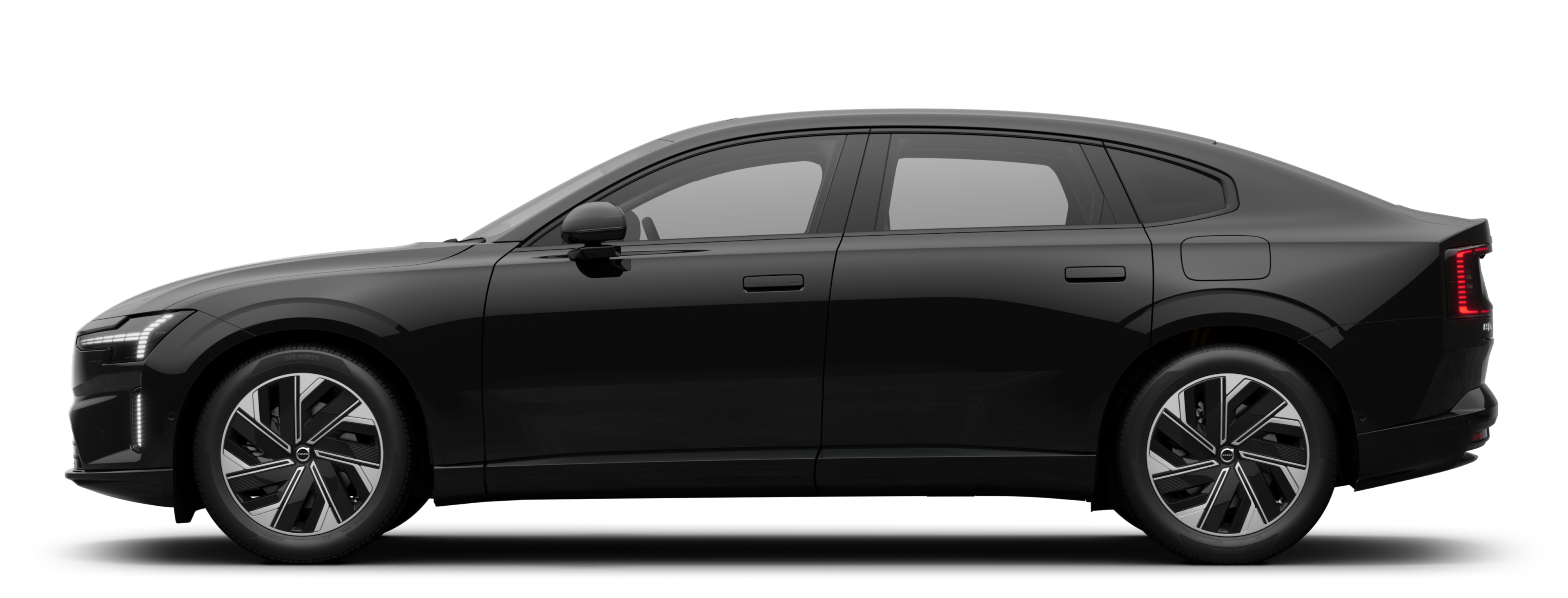 A sideview of ES90 Electric