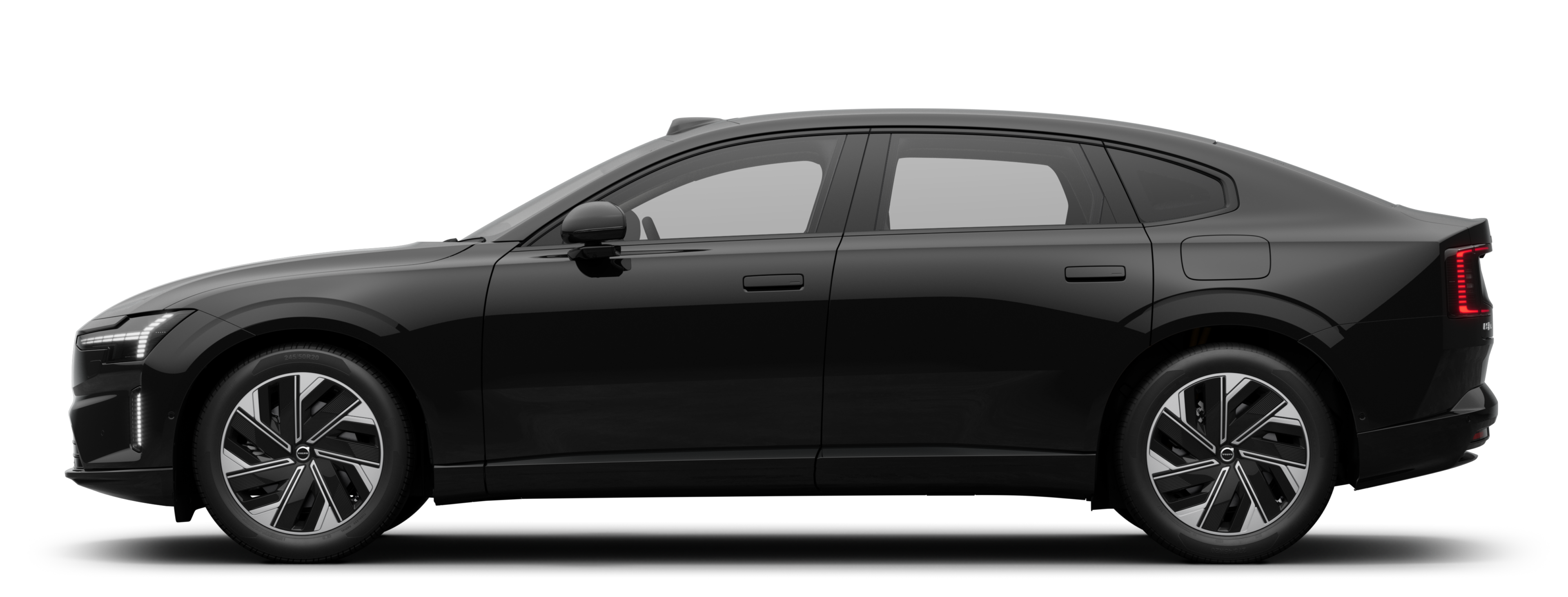 A sideview of ES90 Electric