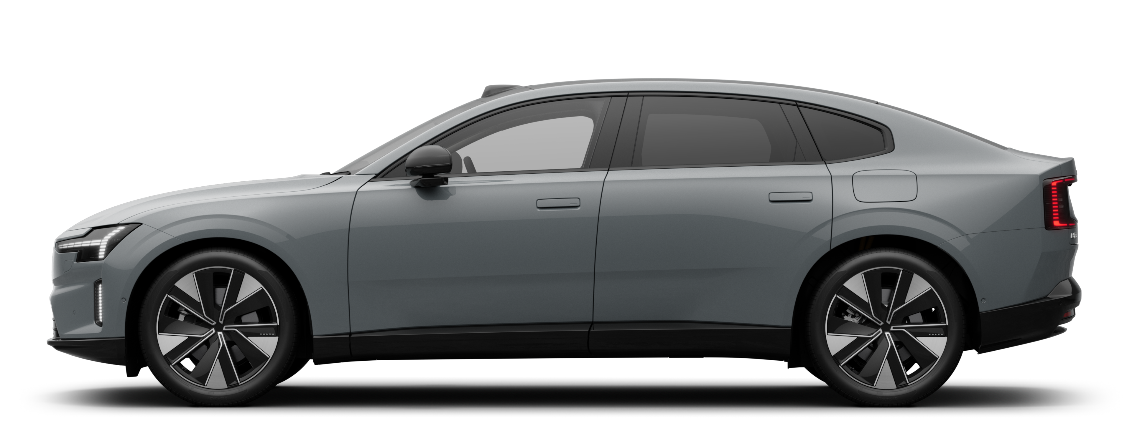 A sideview of ES90 Electric