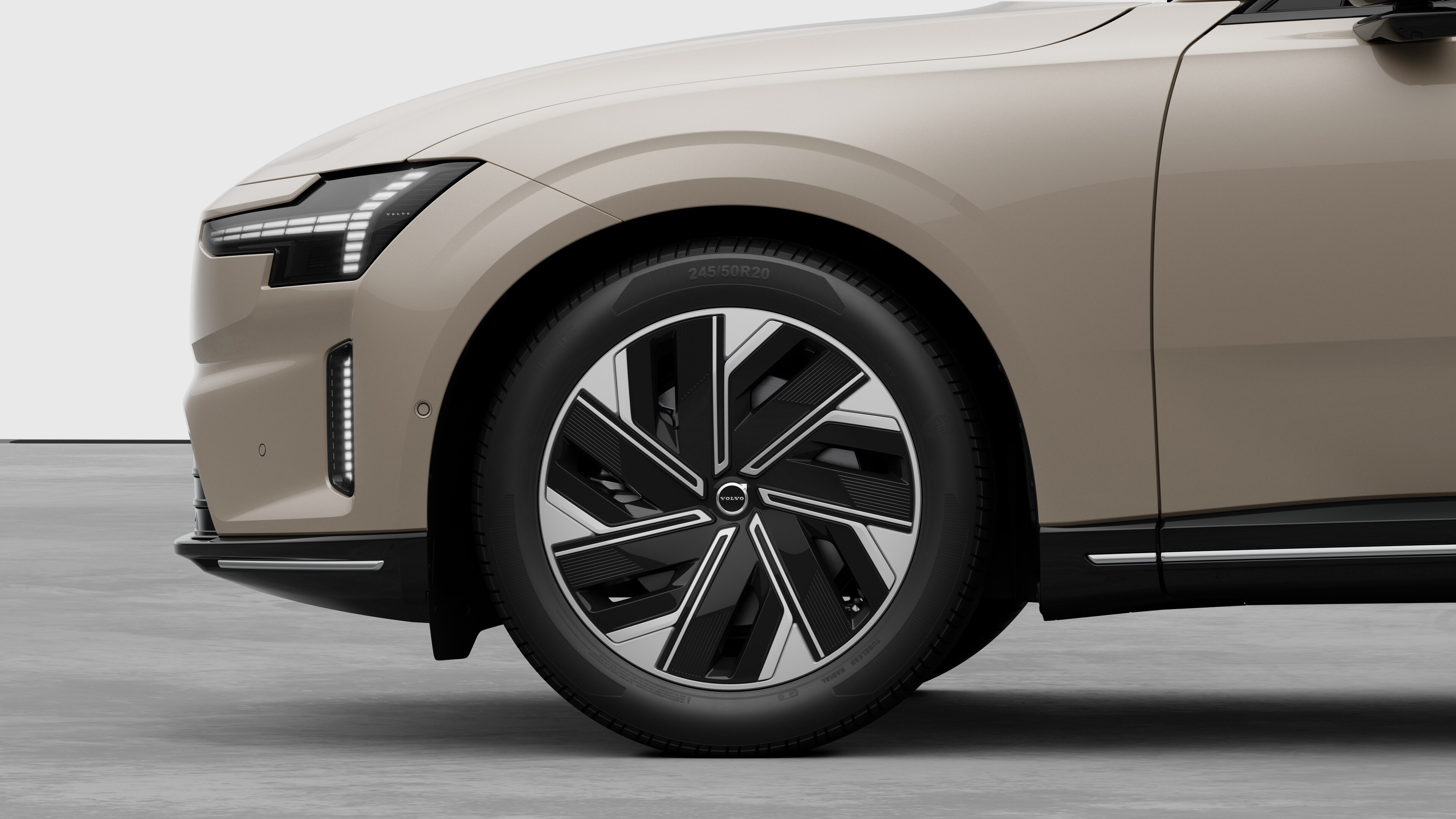 Exterior details frontrim