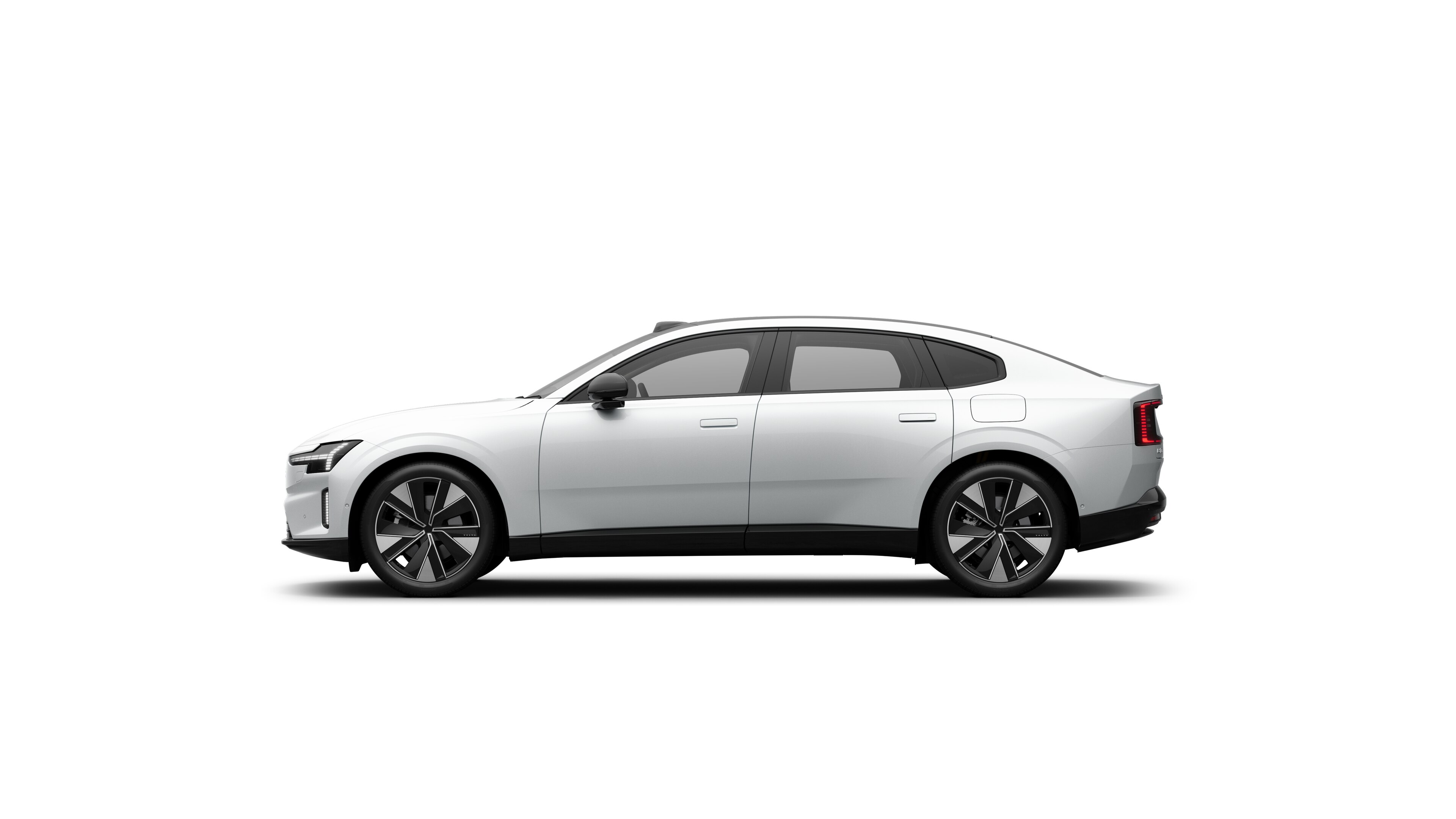 ES90 ไฟฟ้า Crystal White