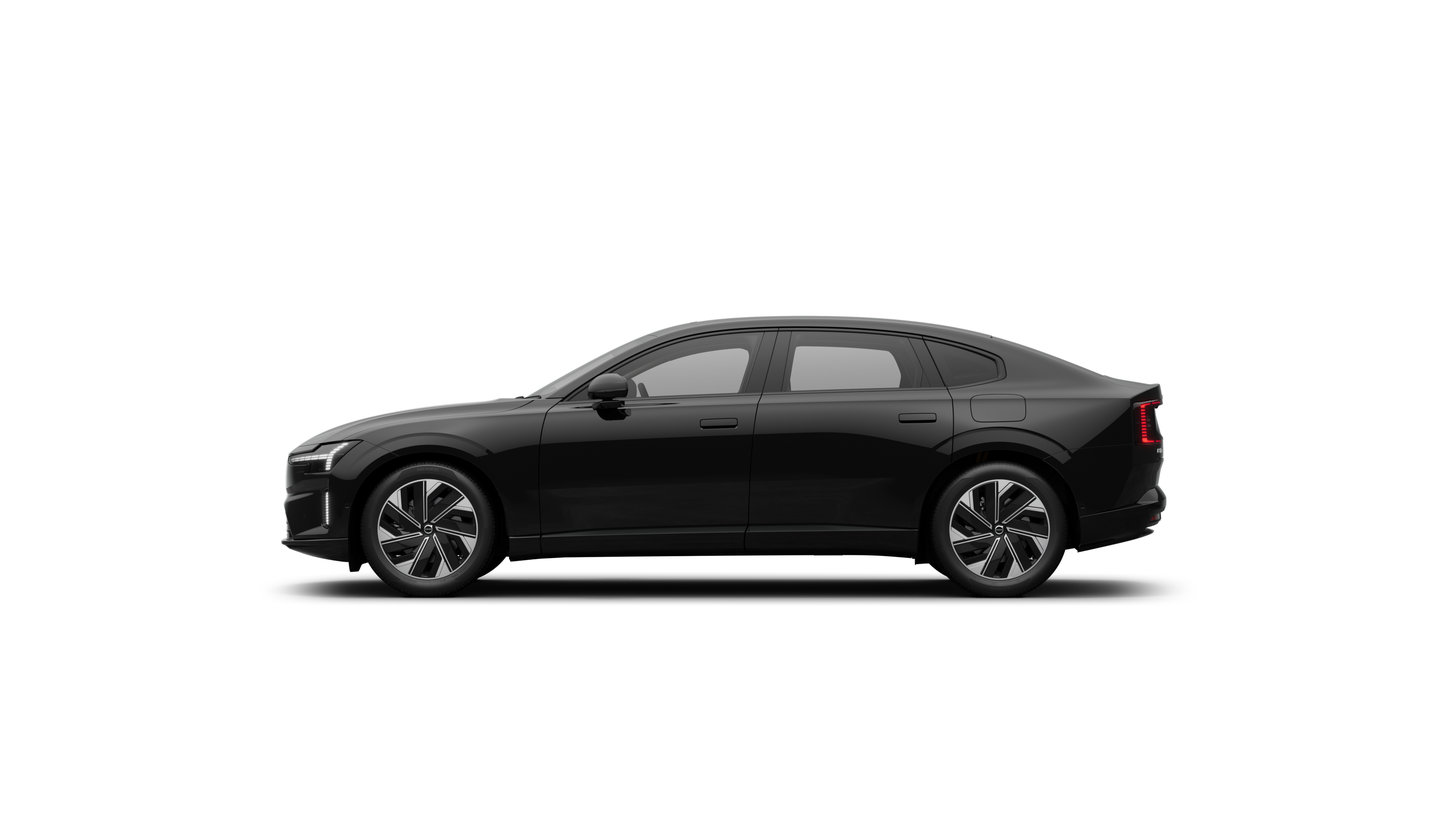 A sideview of a ES90 Electric