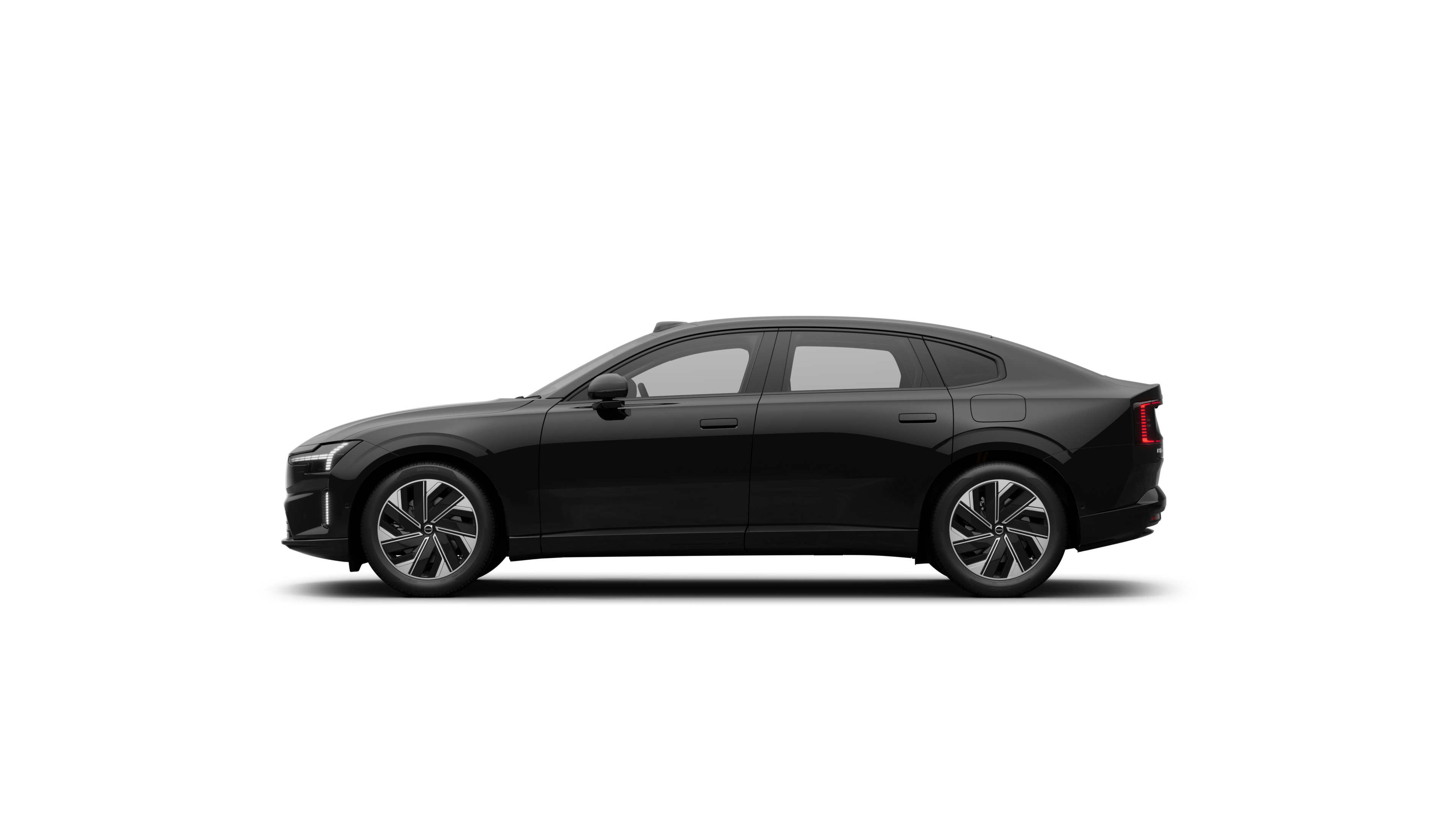 A sideview of a ES90 Electric