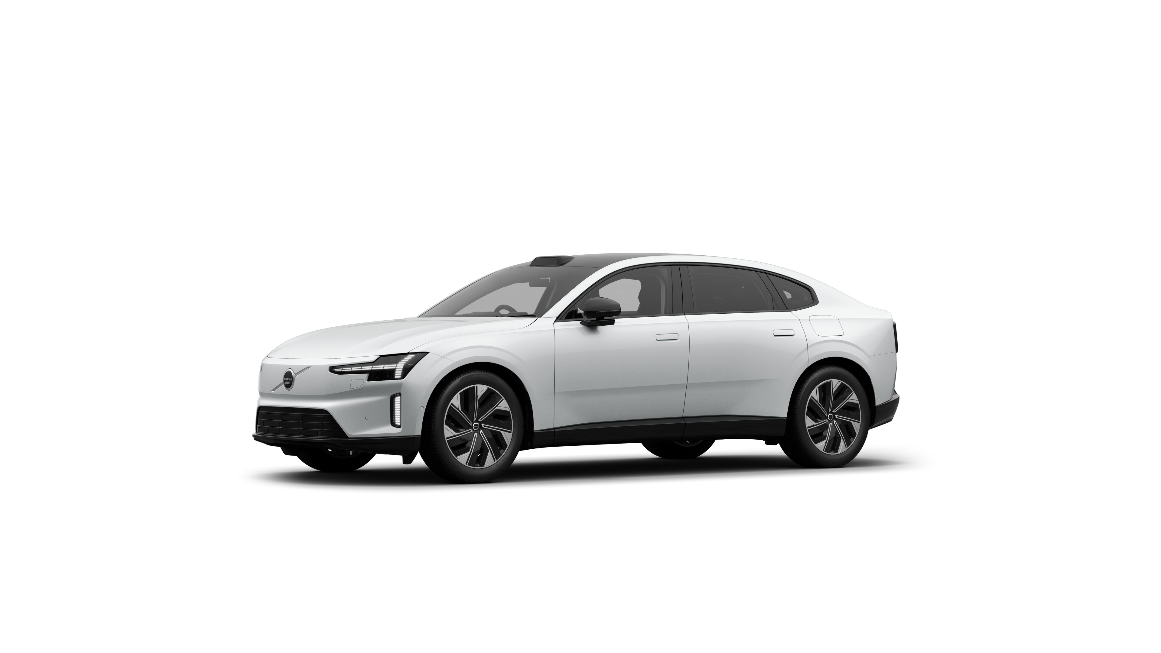 ES90 Crystal White Exterior