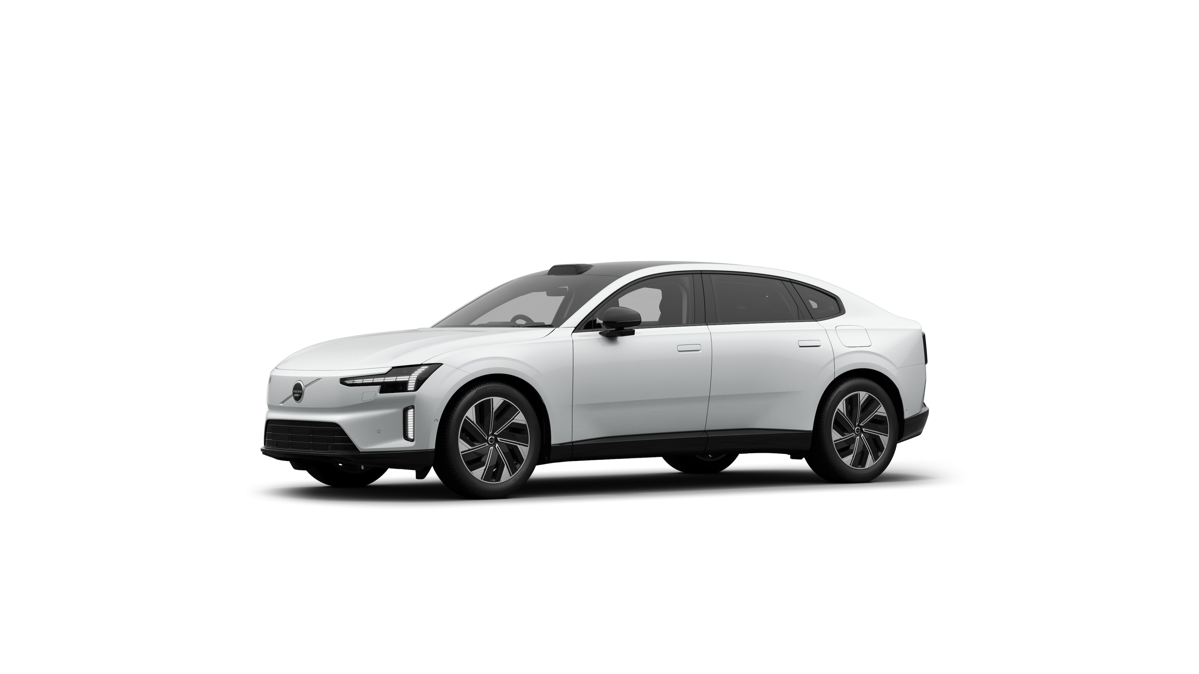 ES90 Crystal White Exterior