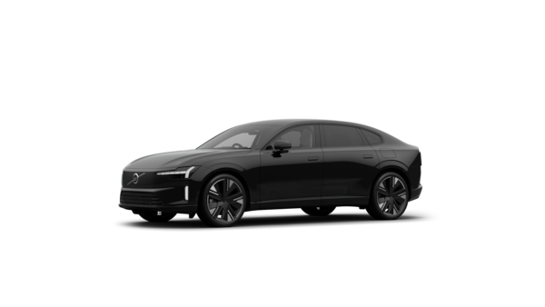 Volvo car exterior three-quarter view in a plain studio background.