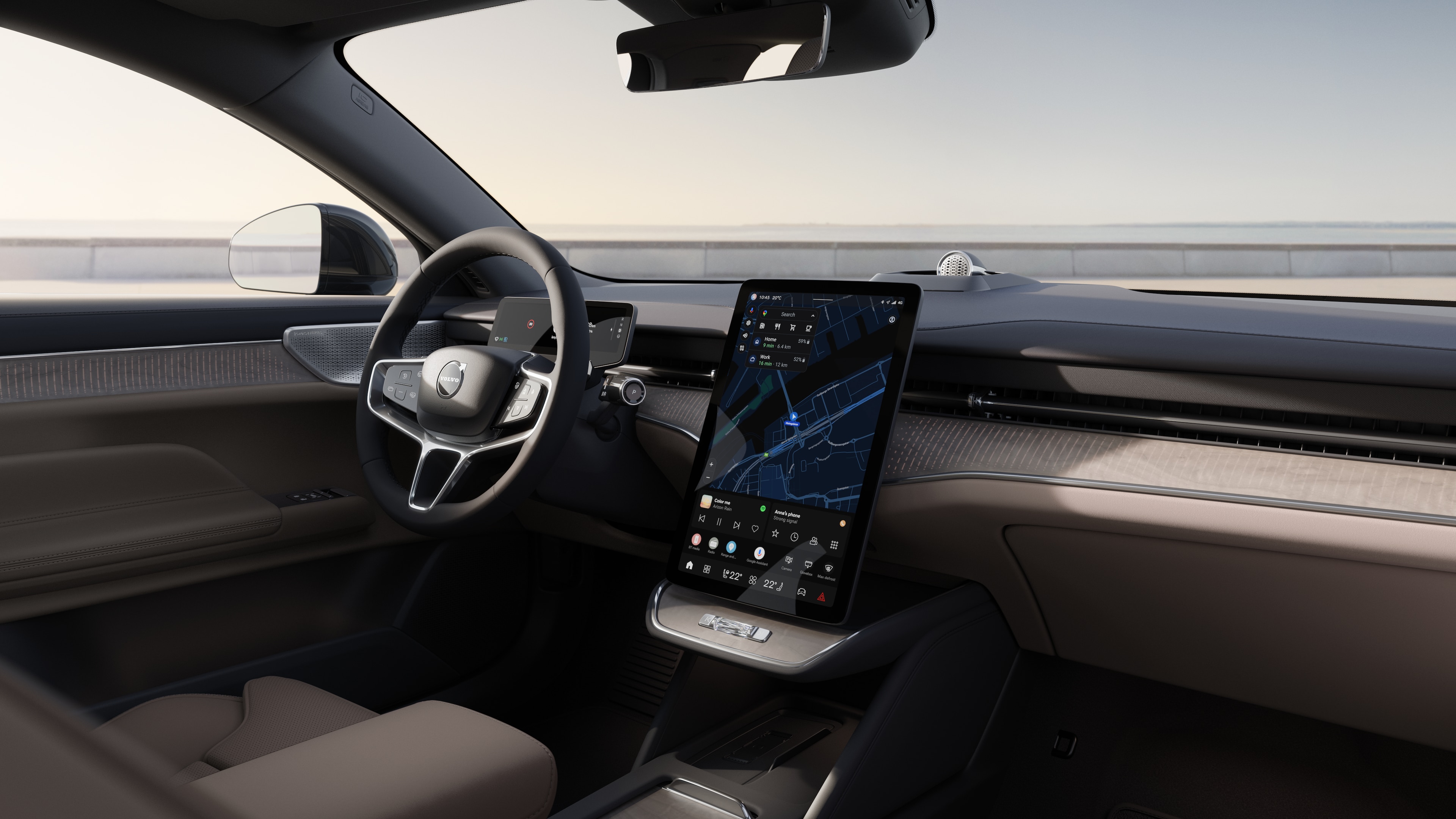 Interior location driver