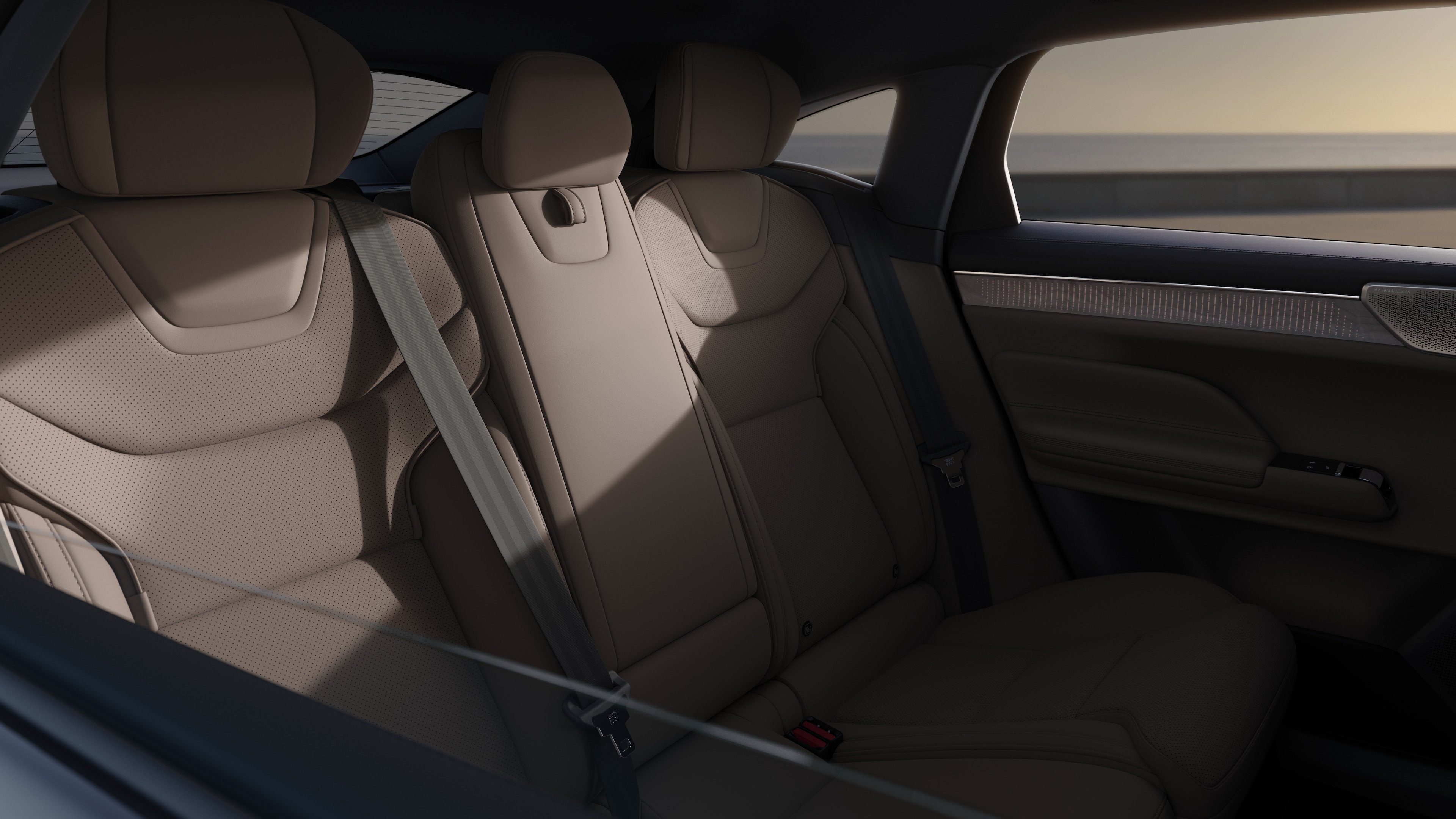 Interior location rear