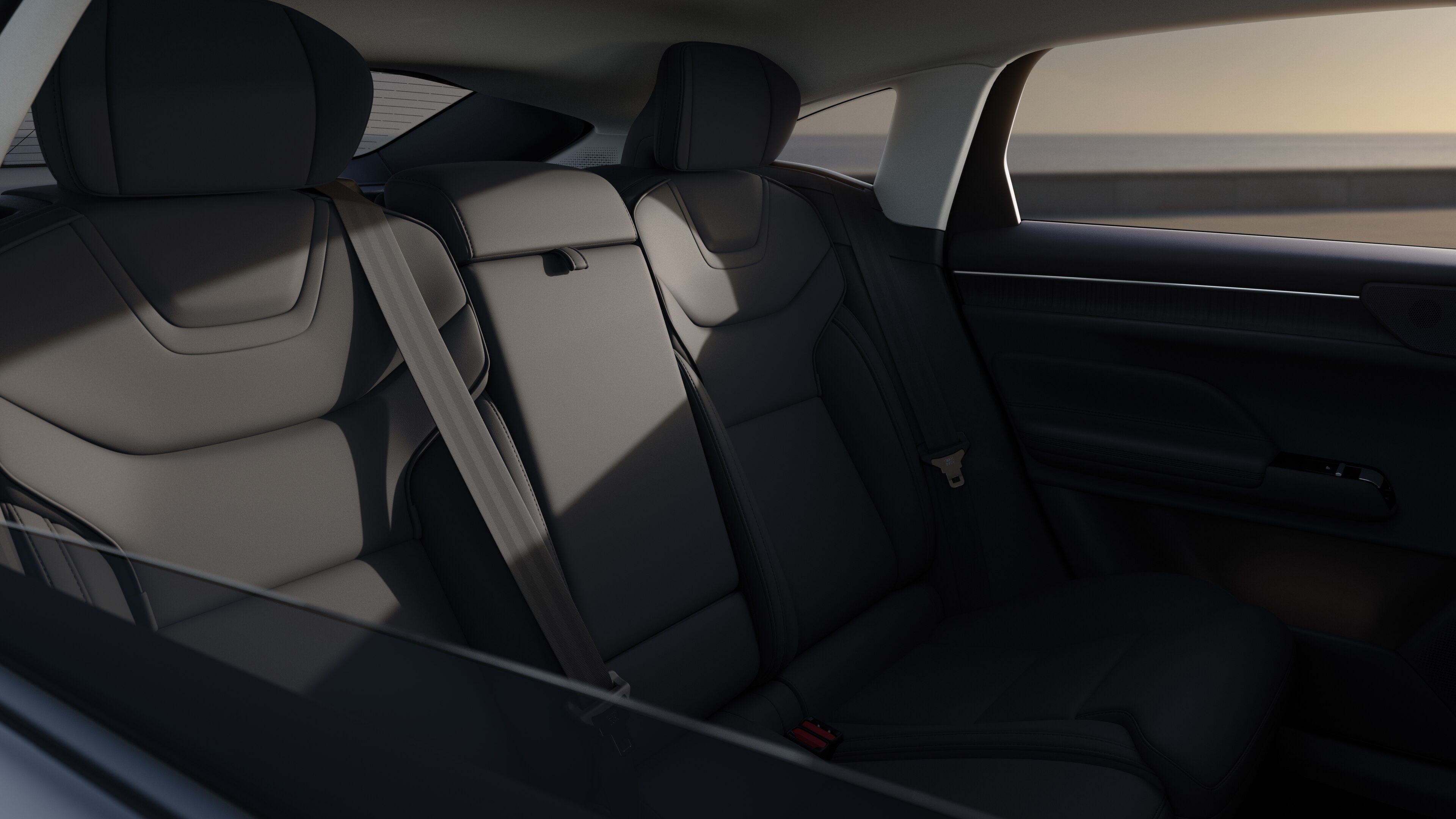 Interior location rear