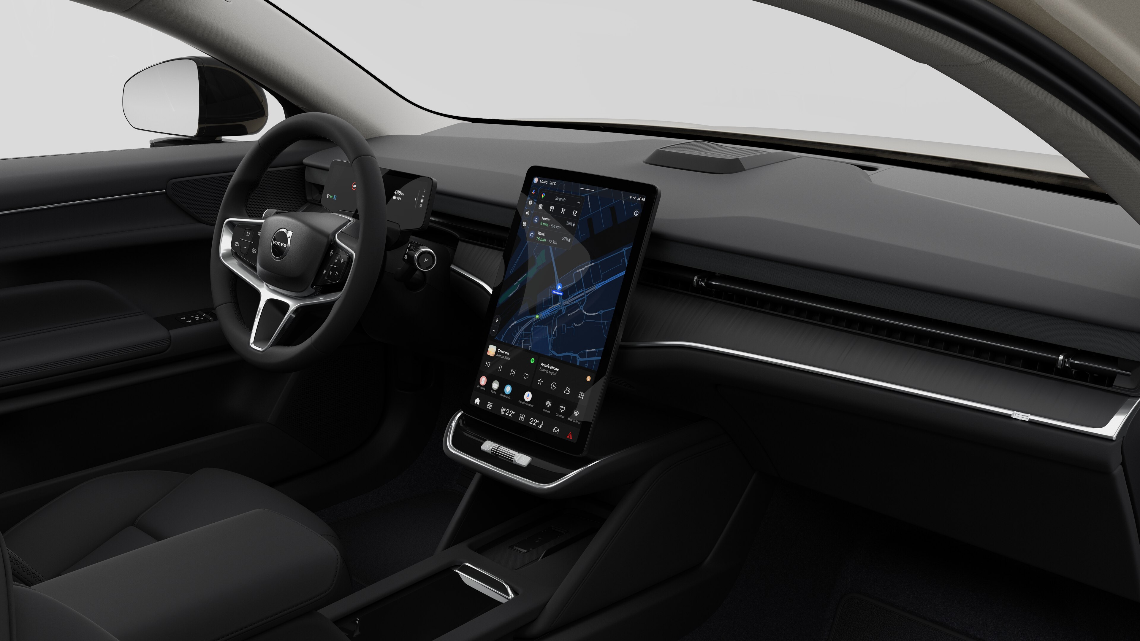 Interior studio driver