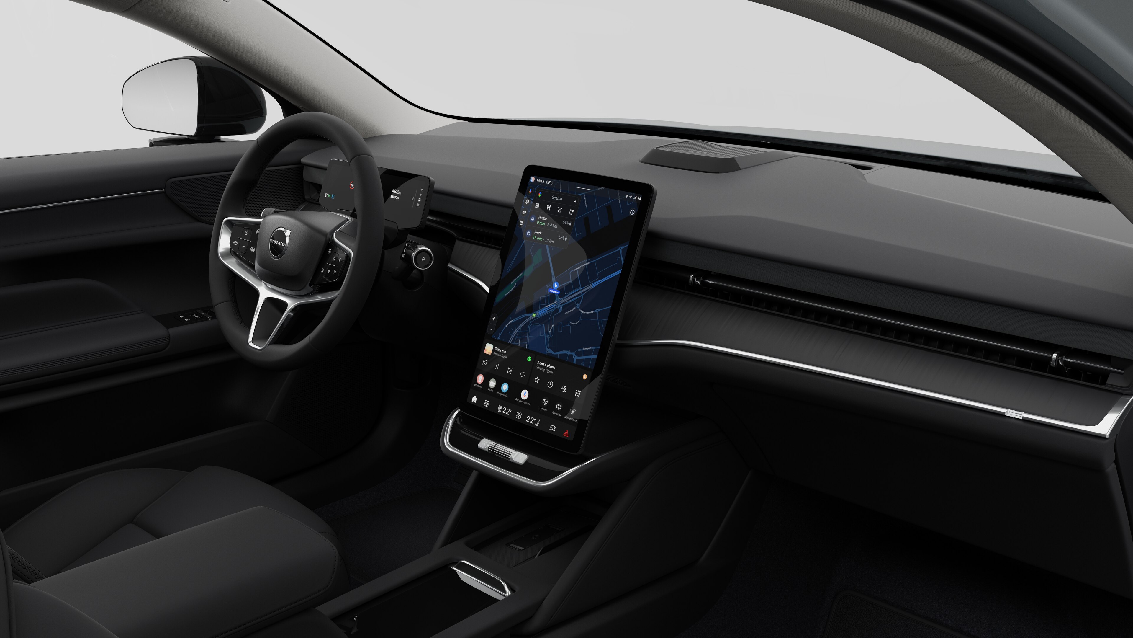 Interior studio driver