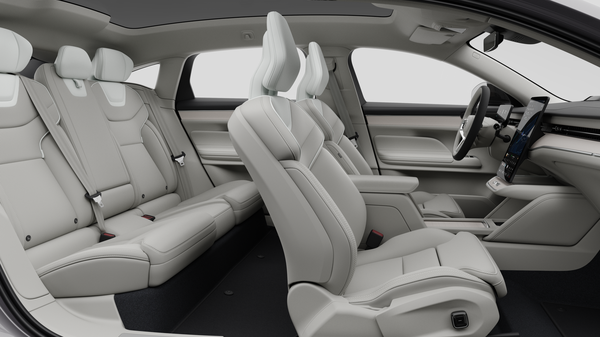 Geventileerde Dawn Nordico in Dawn-interieur
