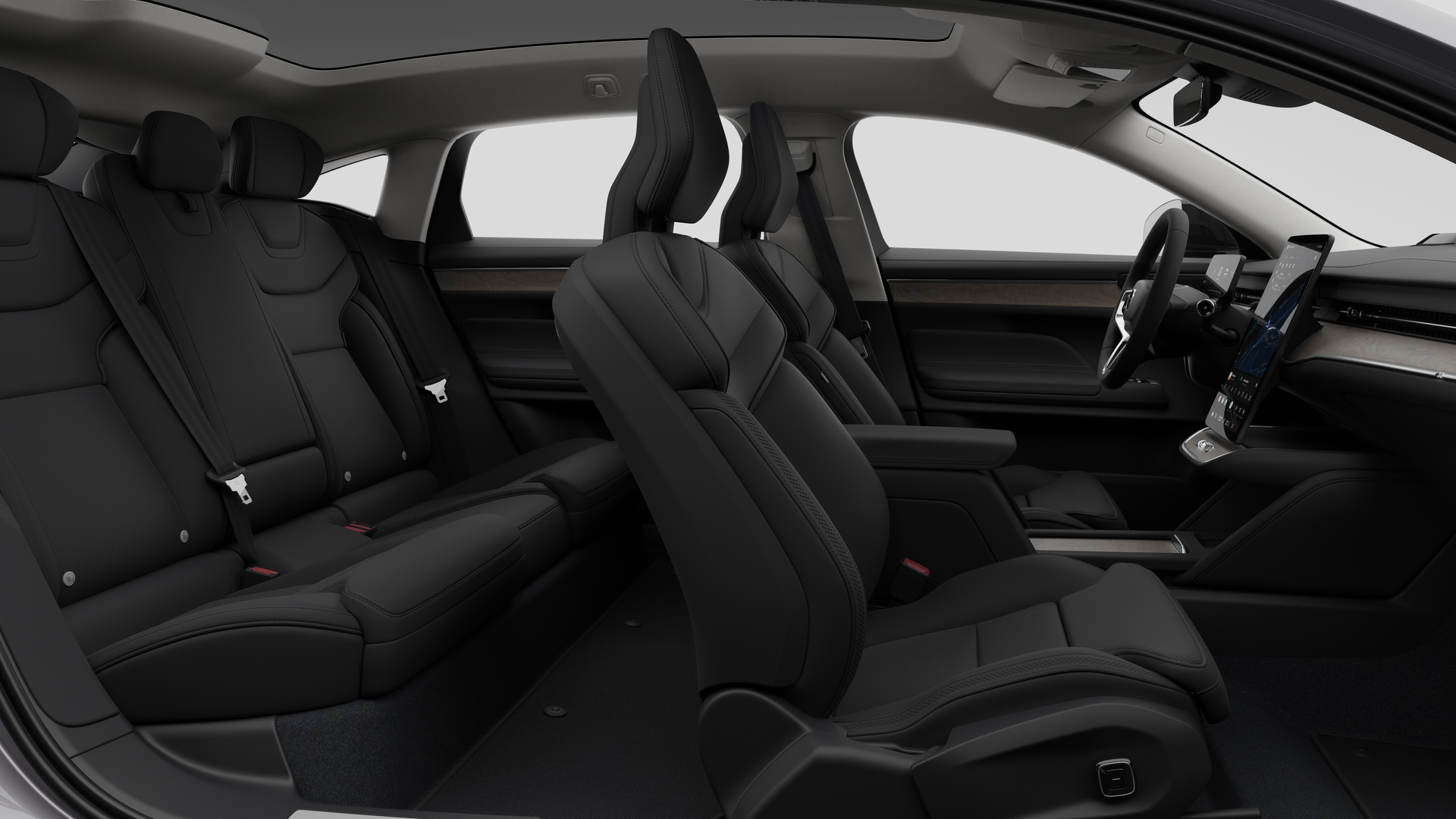 Geventileerd Charcoal Nordico in Charcoal interieur