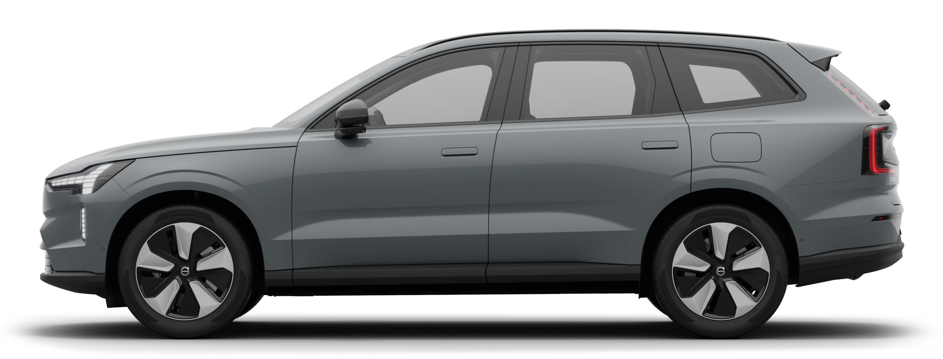 Sānskats uz EX90 Elektrisks