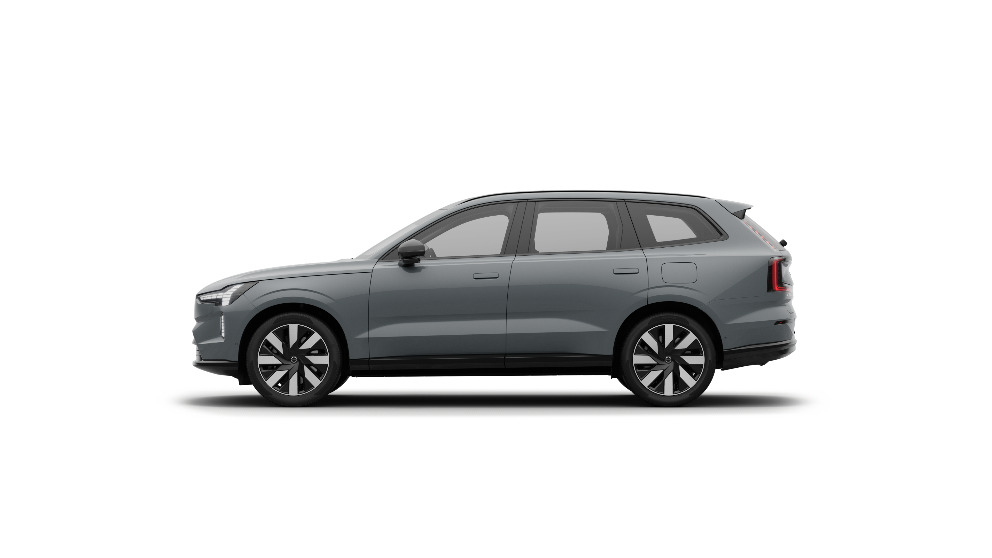 A sideview of a EX90 Electric