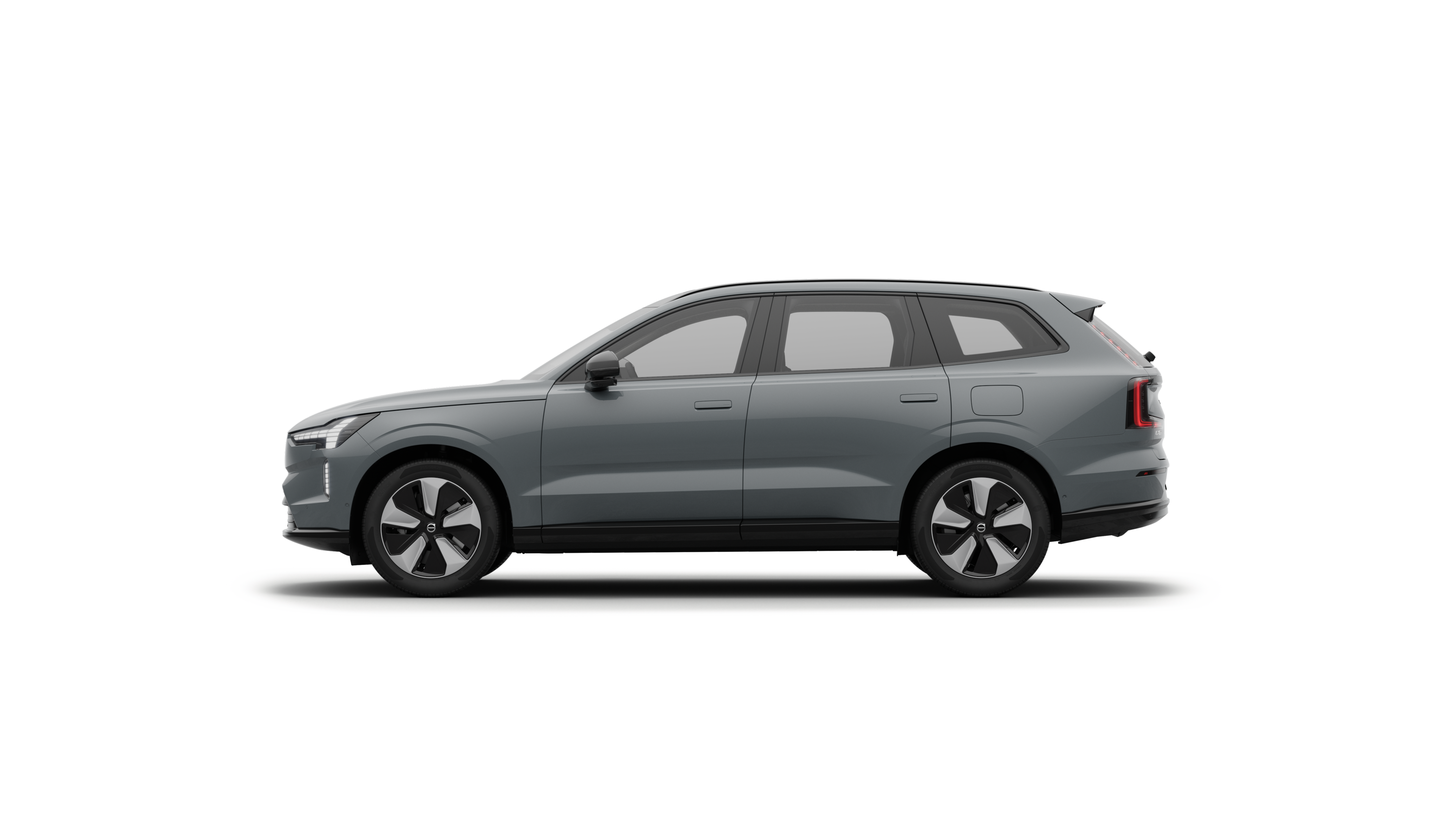 Sānskats uz EX90 Elektrisks