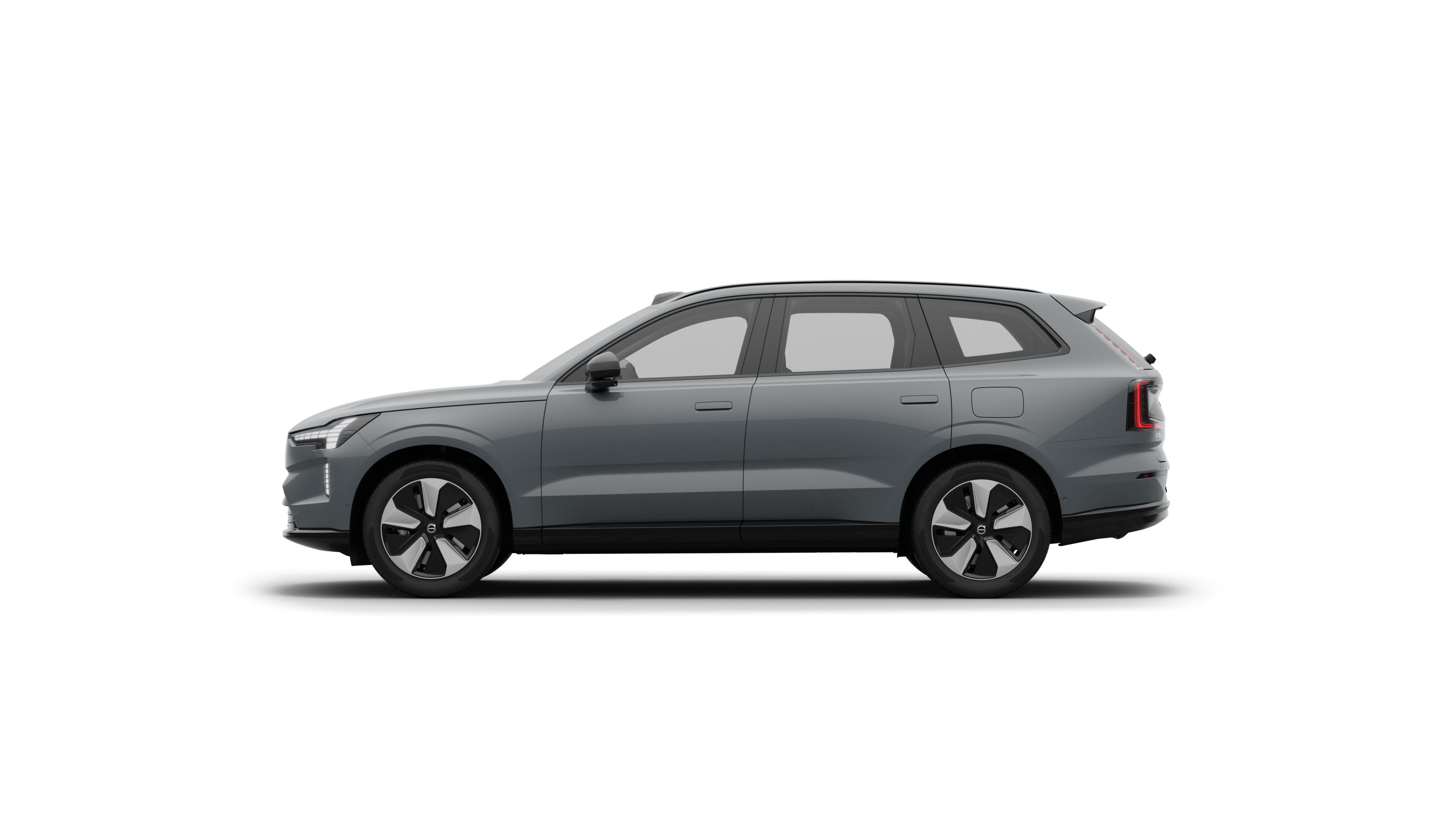 EX90 Elektrinis vaizdas iš šono