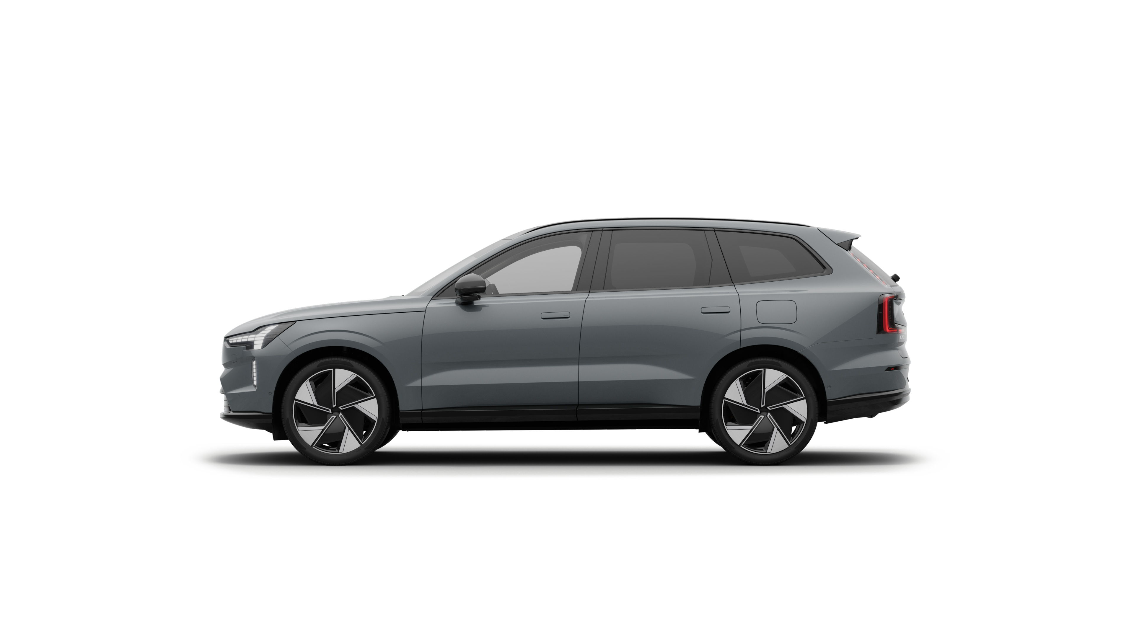 A sideview of a EX90 Electric