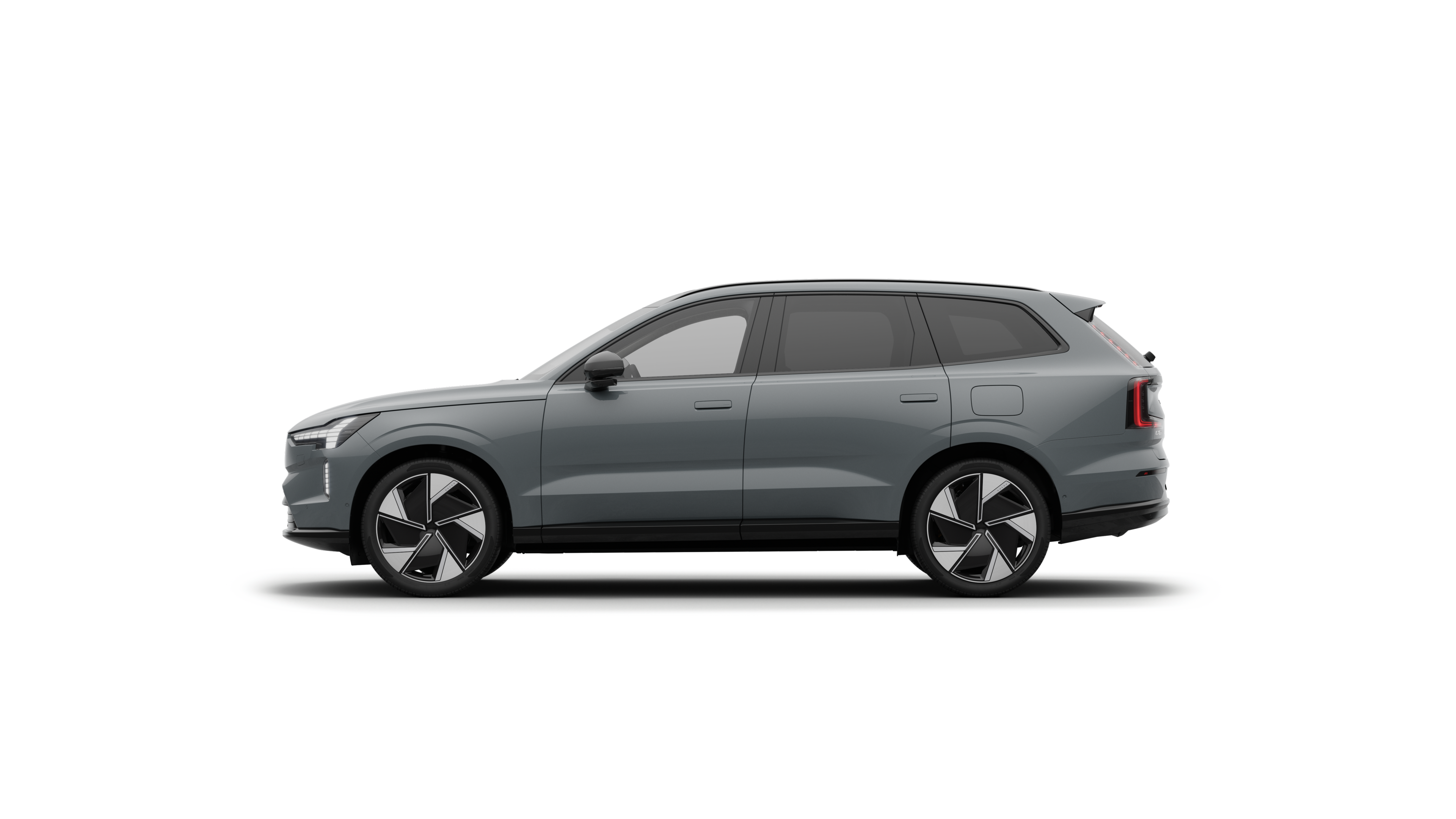 A sideview of a EX90 Electric