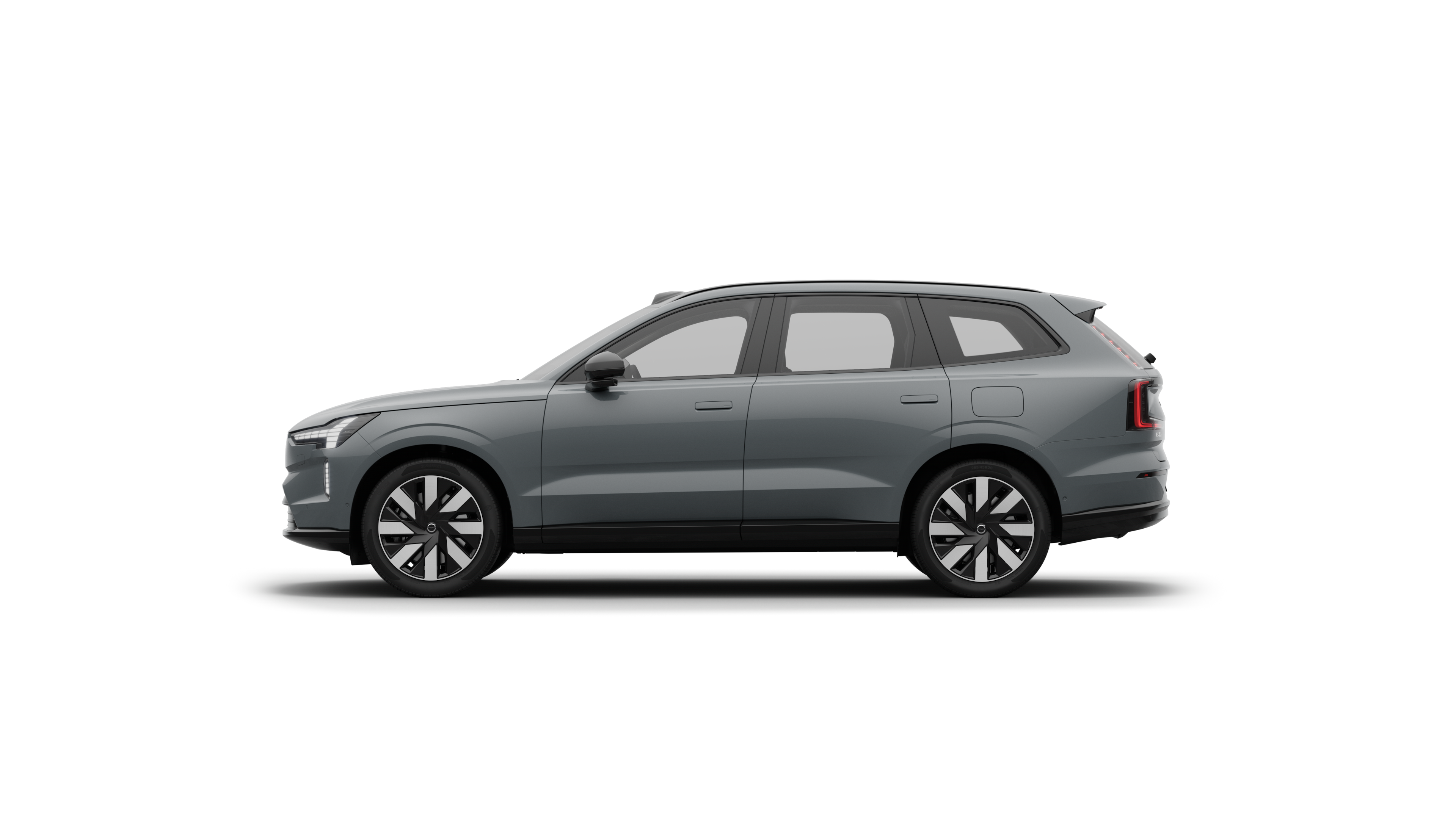 A sideview of a EX90 Electric