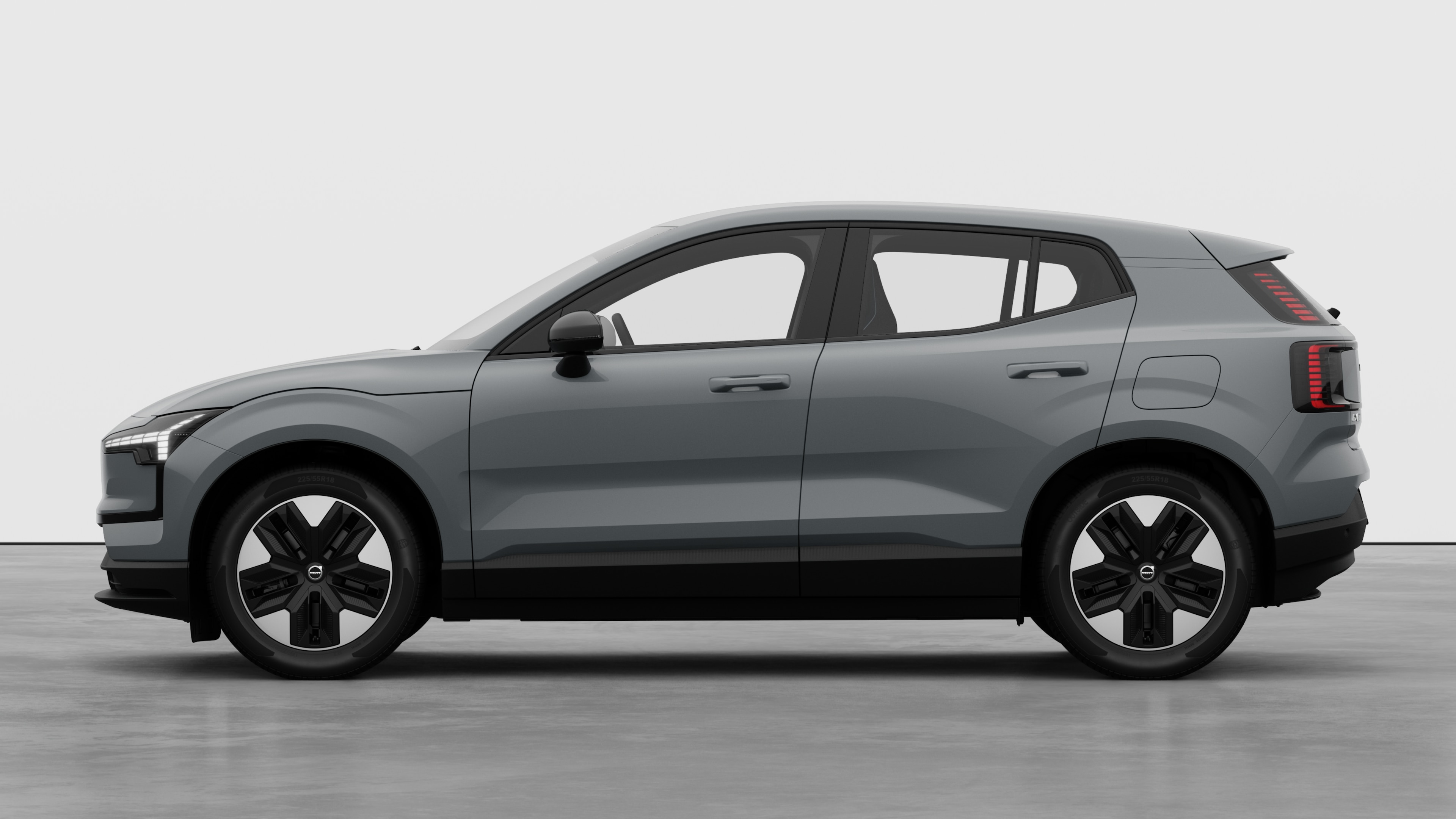 Exterior studio side left
