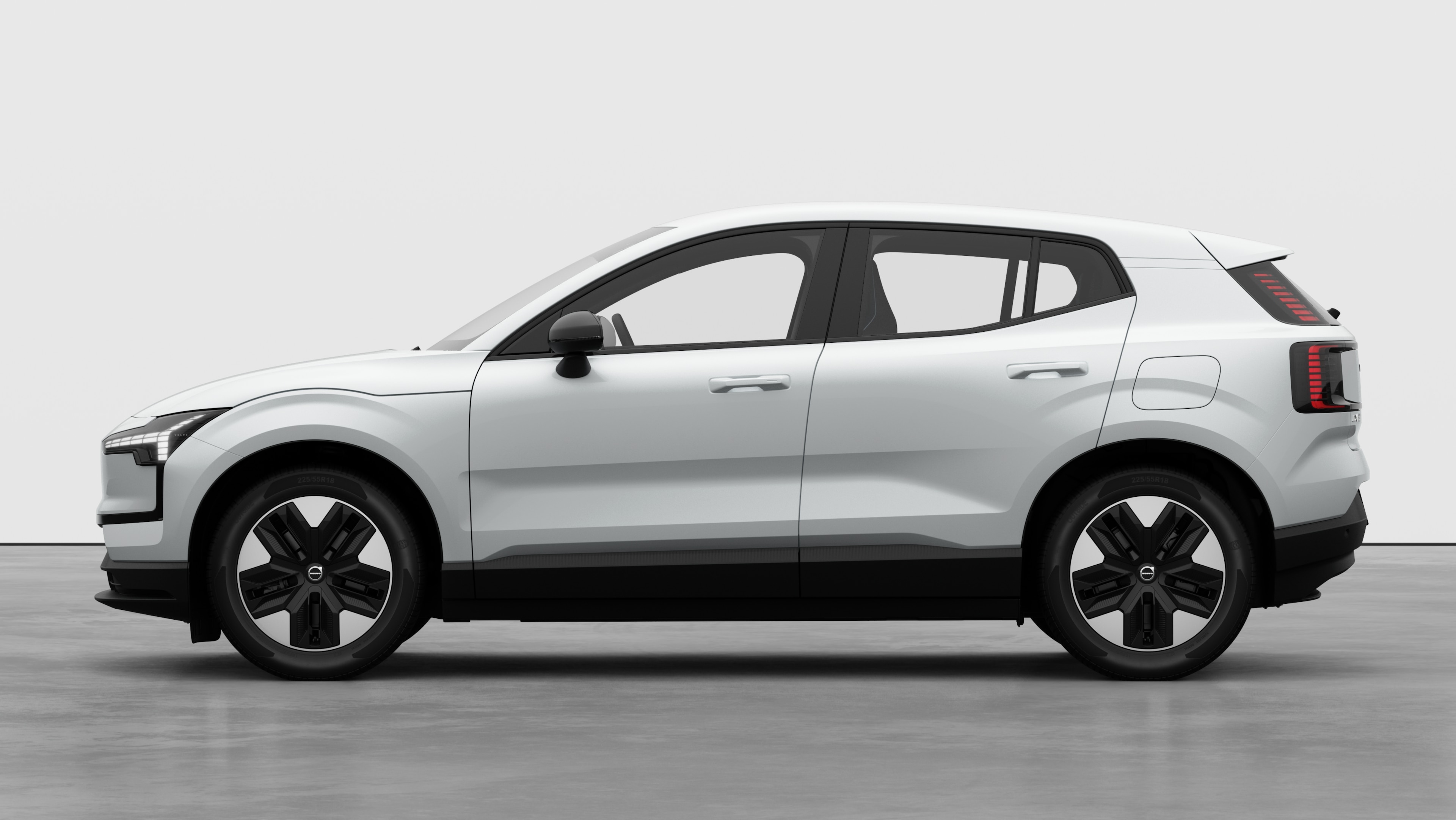 Exterior studio side left