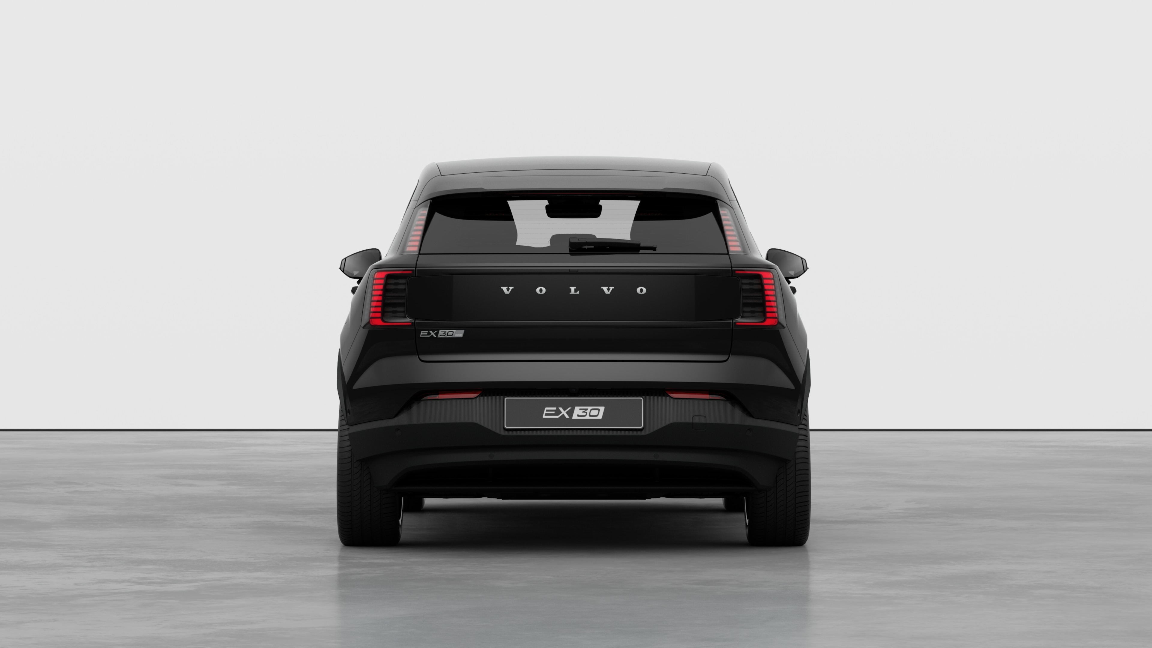 Exterior studio rear