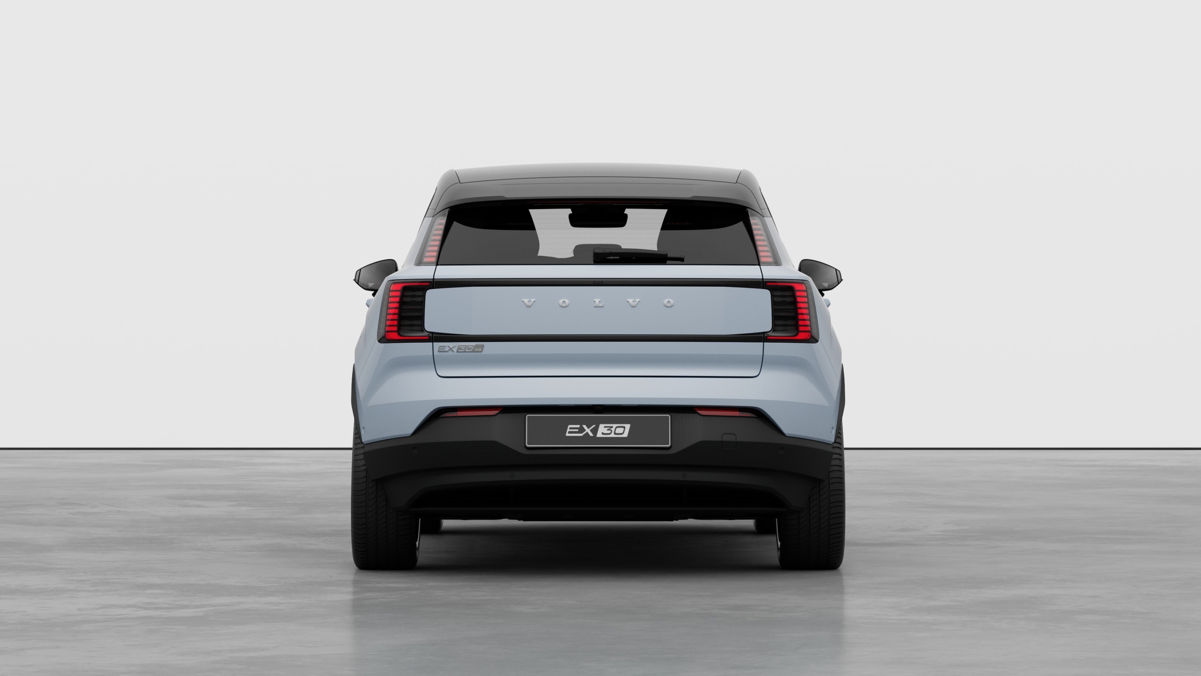 Exterior studio rear