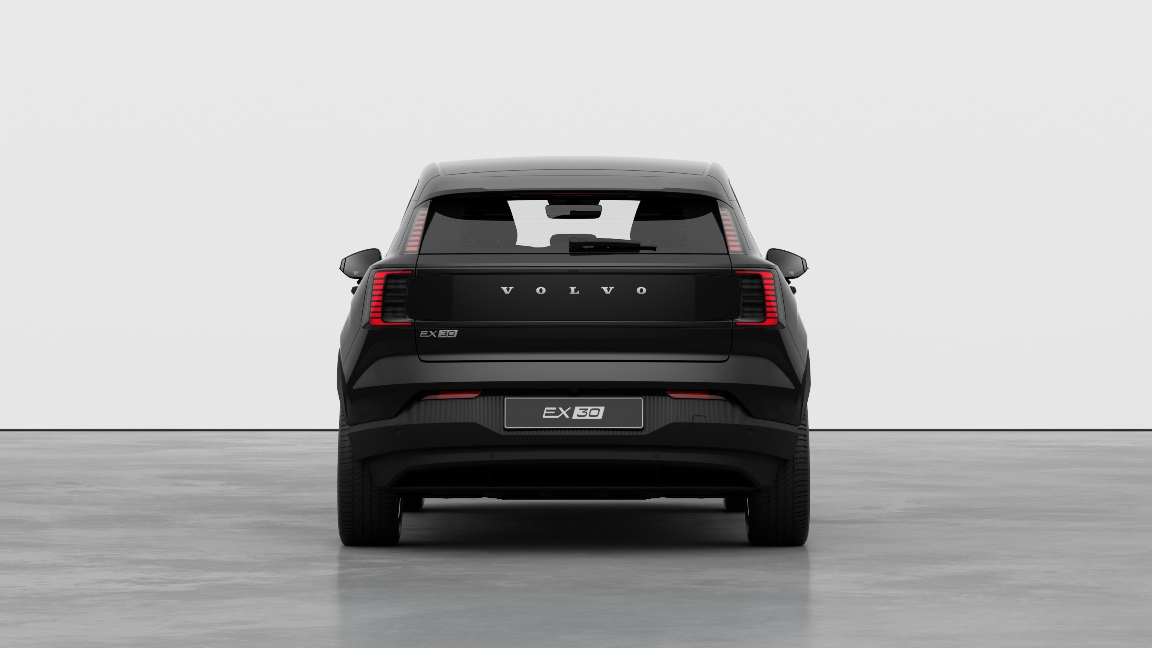 Exterior studio rear