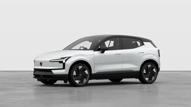 Volvo EX30 Estate 200kW SM Extended Range Plus 69kWh 5dr Auto in Crystal White